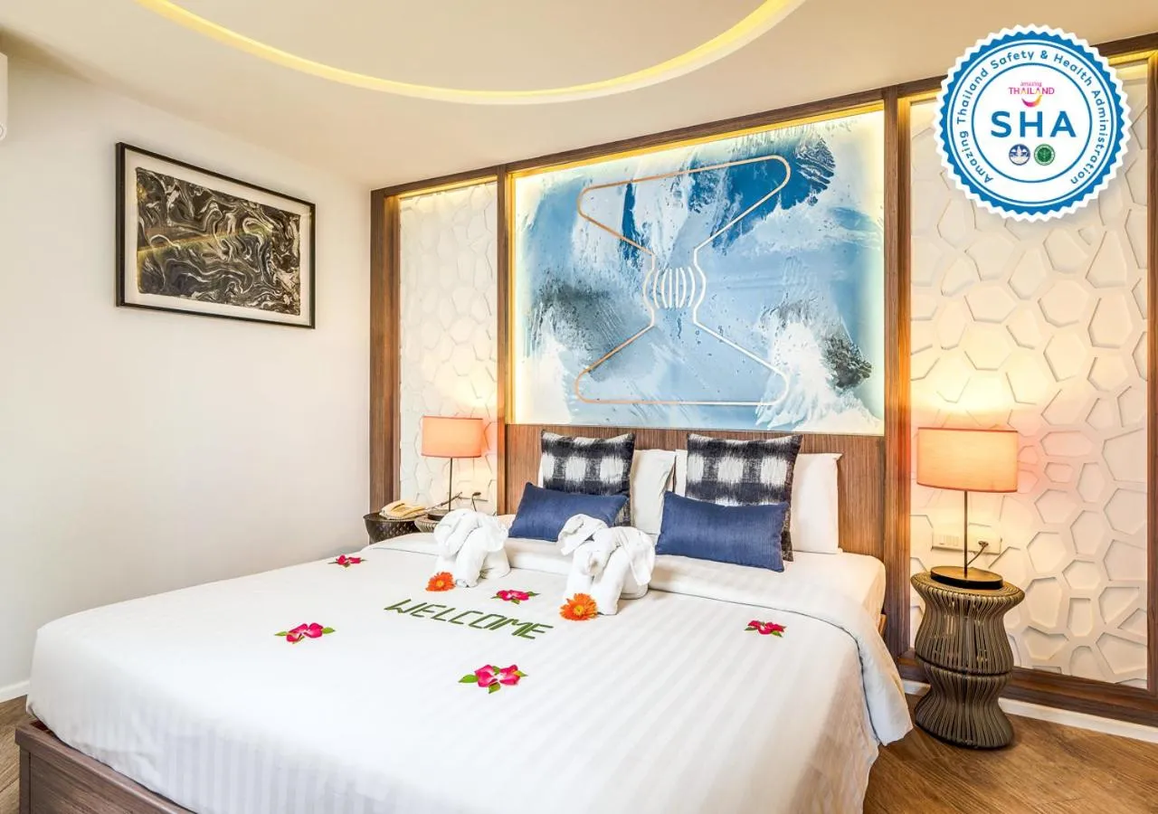 Bedroom, Bed in Rummana Boutique Resort - SHA Plus