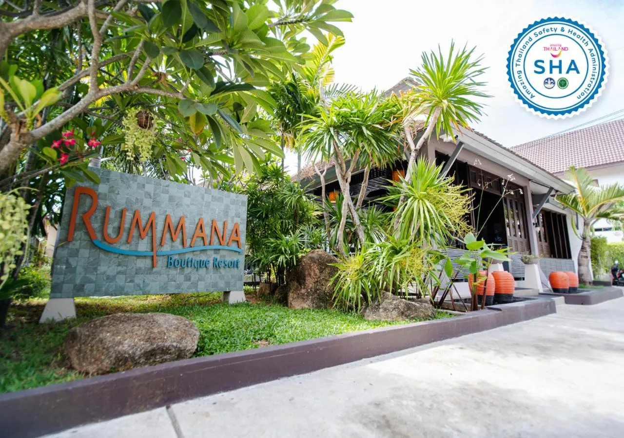 Facade/entrance in Rummana Boutique Resort - SHA Plus