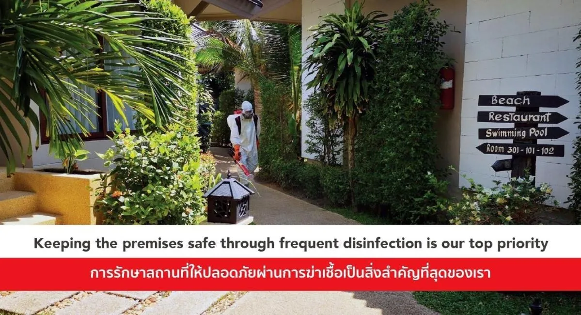 Staff in Rummana Boutique Resort - SHA Plus