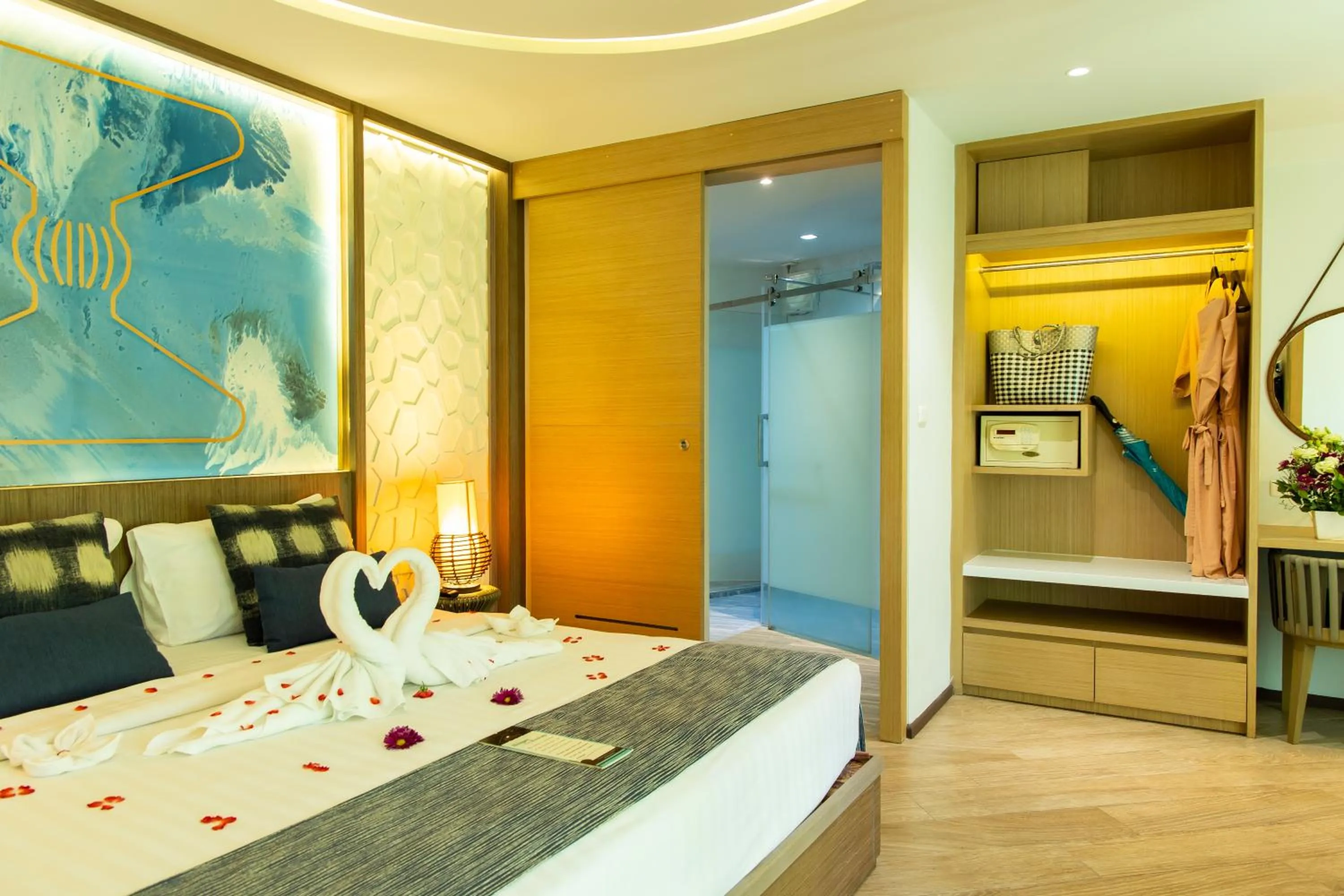 Bedroom, Bed in Rummana Boutique Resort - SHA Plus