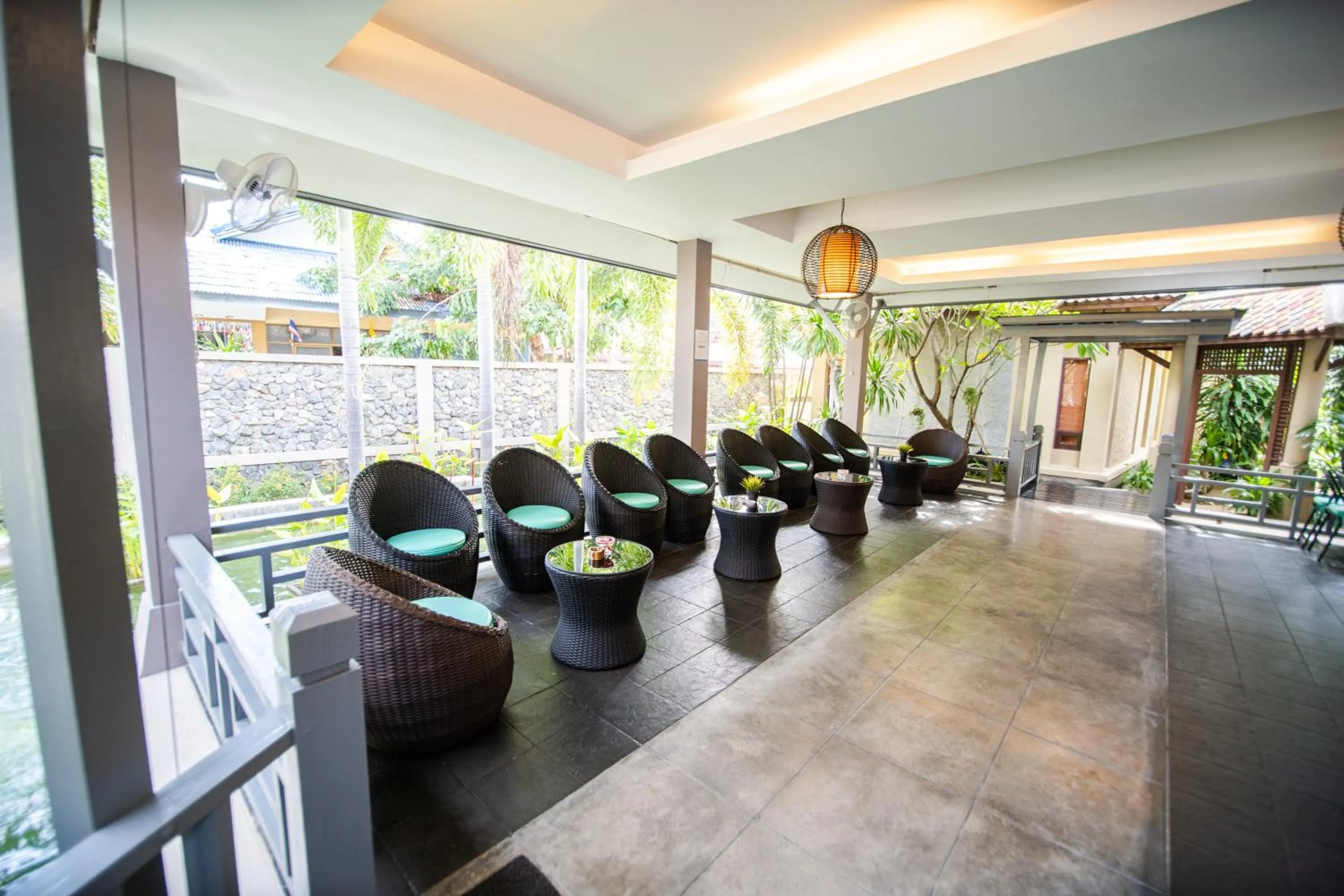 Lobby or reception in Rummana Boutique Resort - SHA Plus