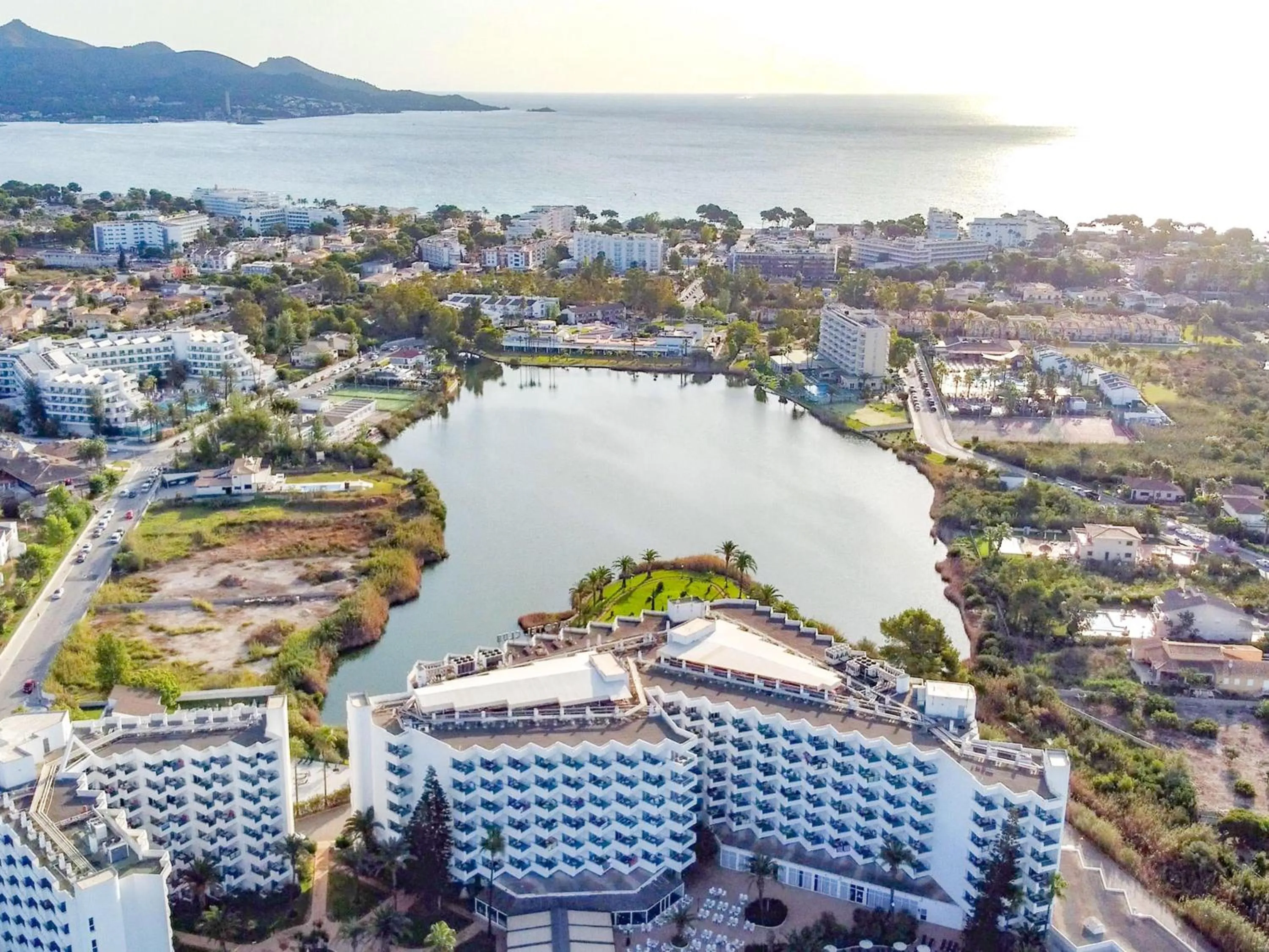 Property building in Eix Lagotel Holiday Resort