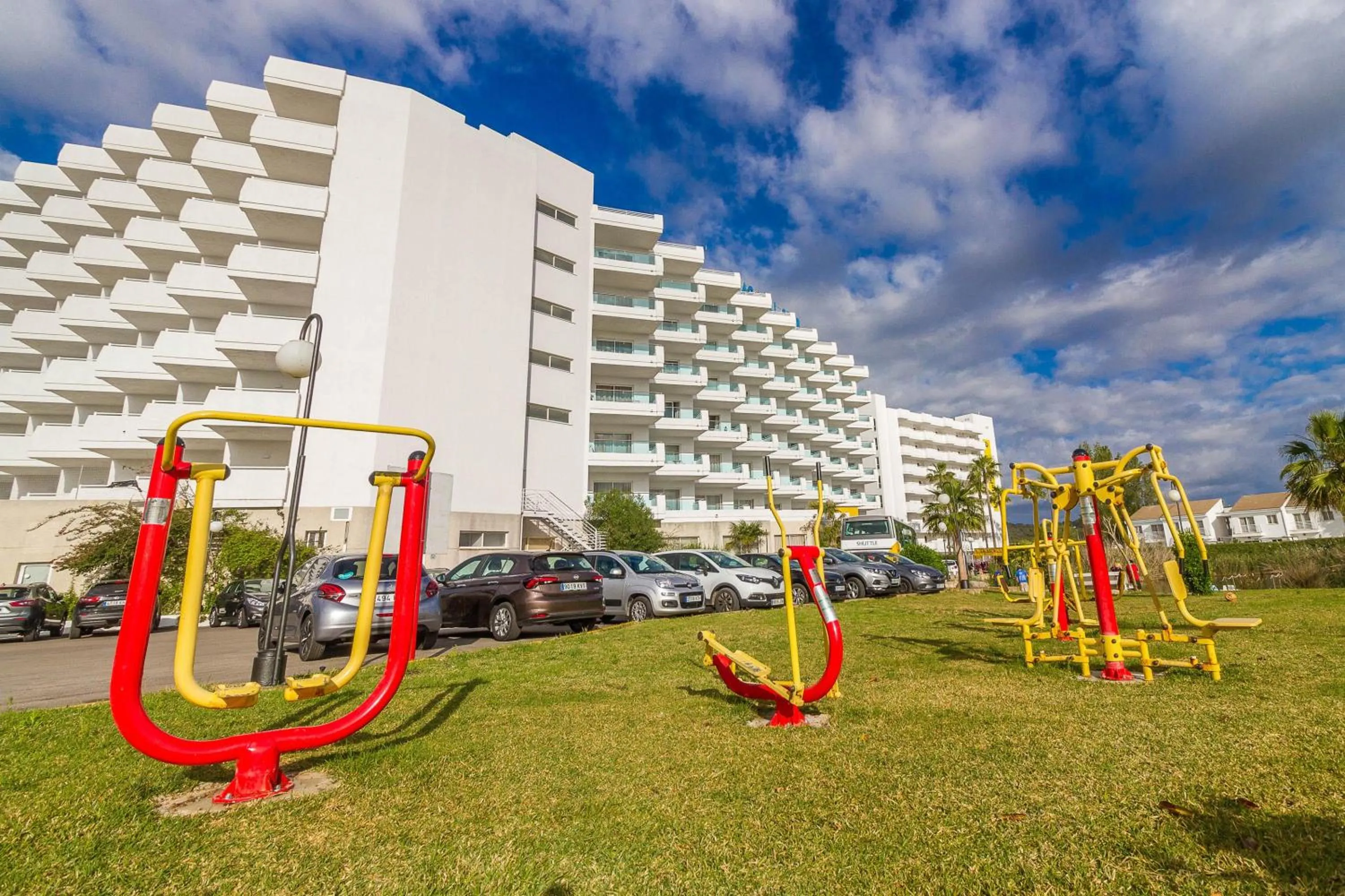 Property building in Eix Lagotel Holiday Resort