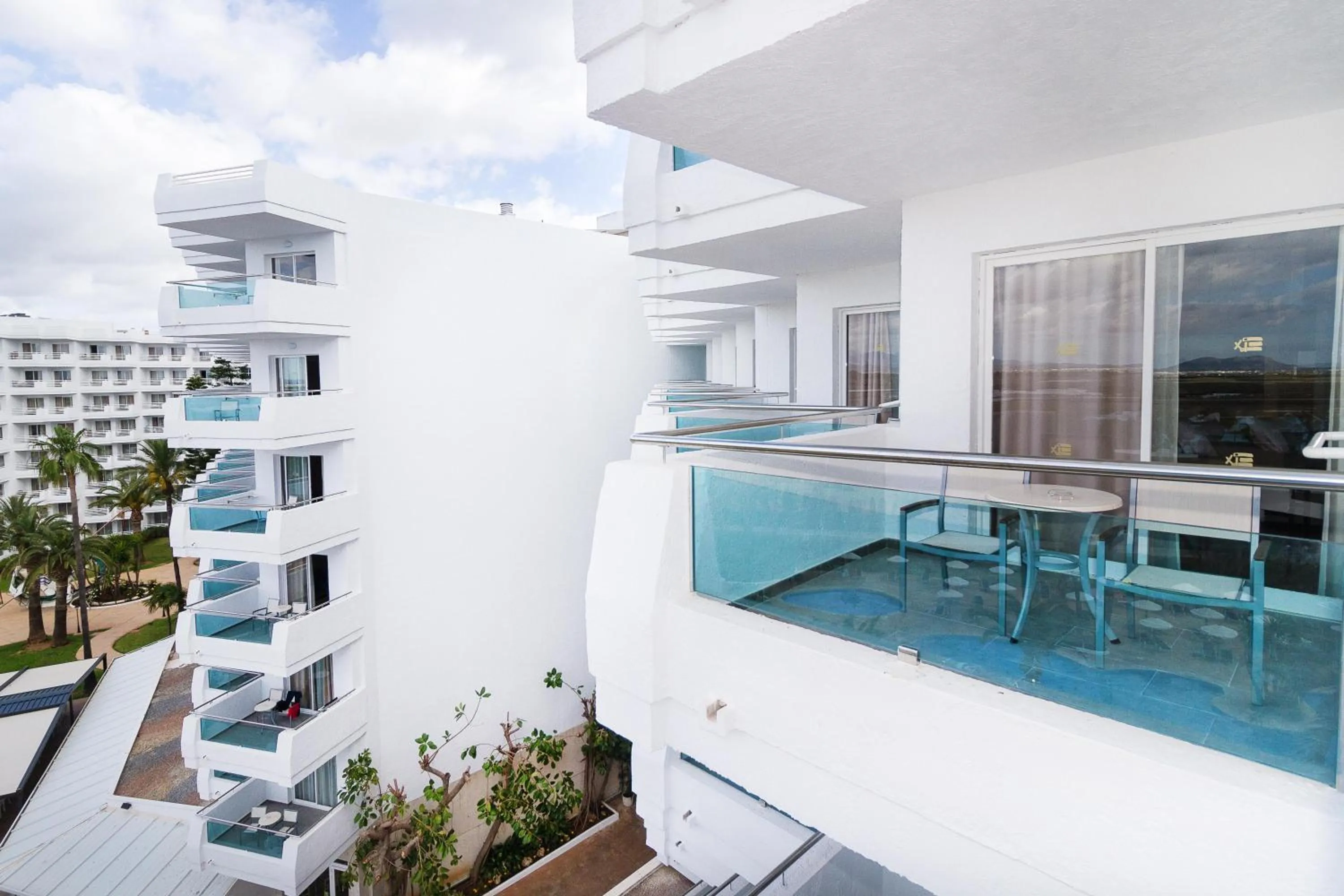 Balcony/Terrace in Eix Lagotel Holiday Resort