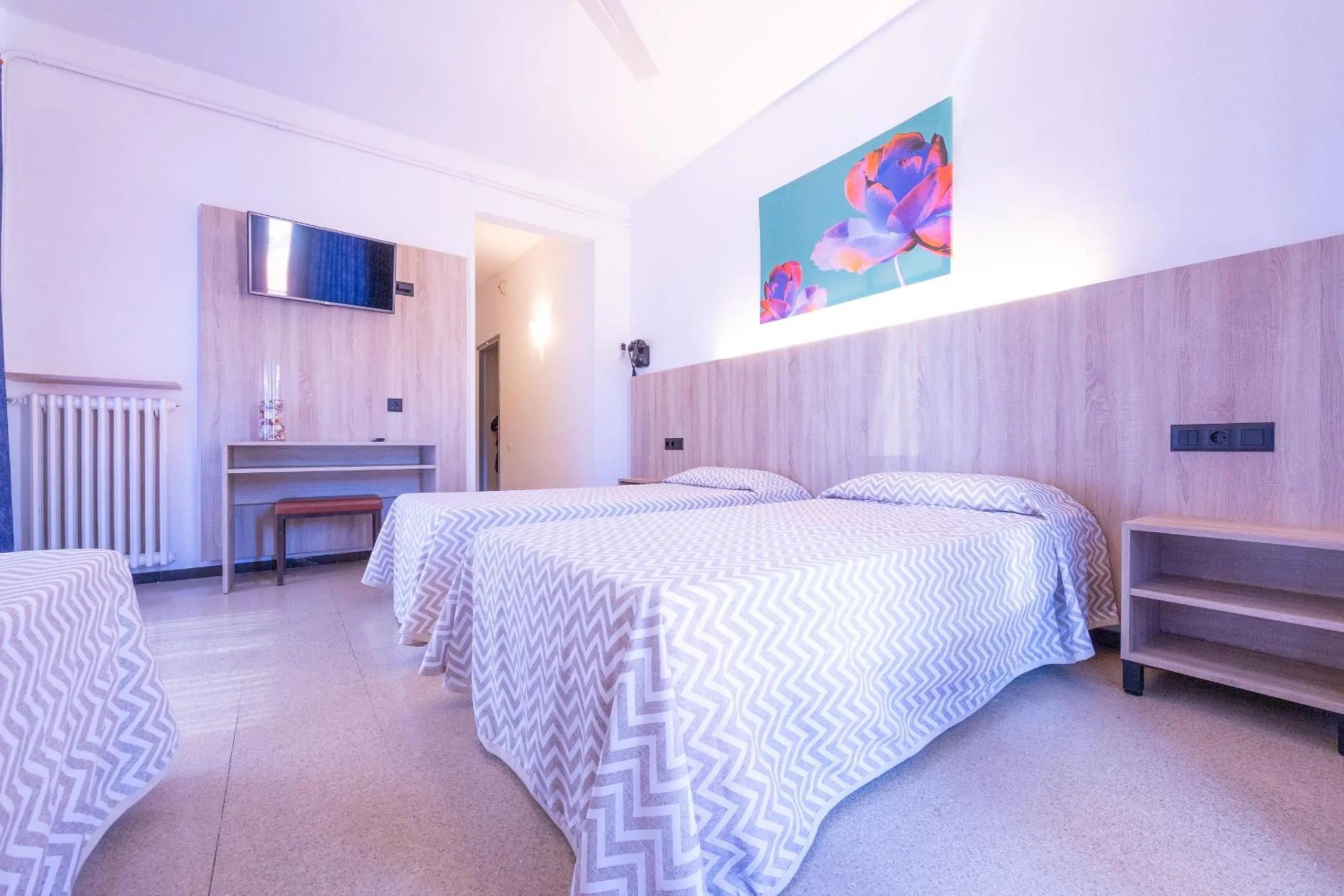 Photo of the whole room, Bed in Hotel Bell Aire