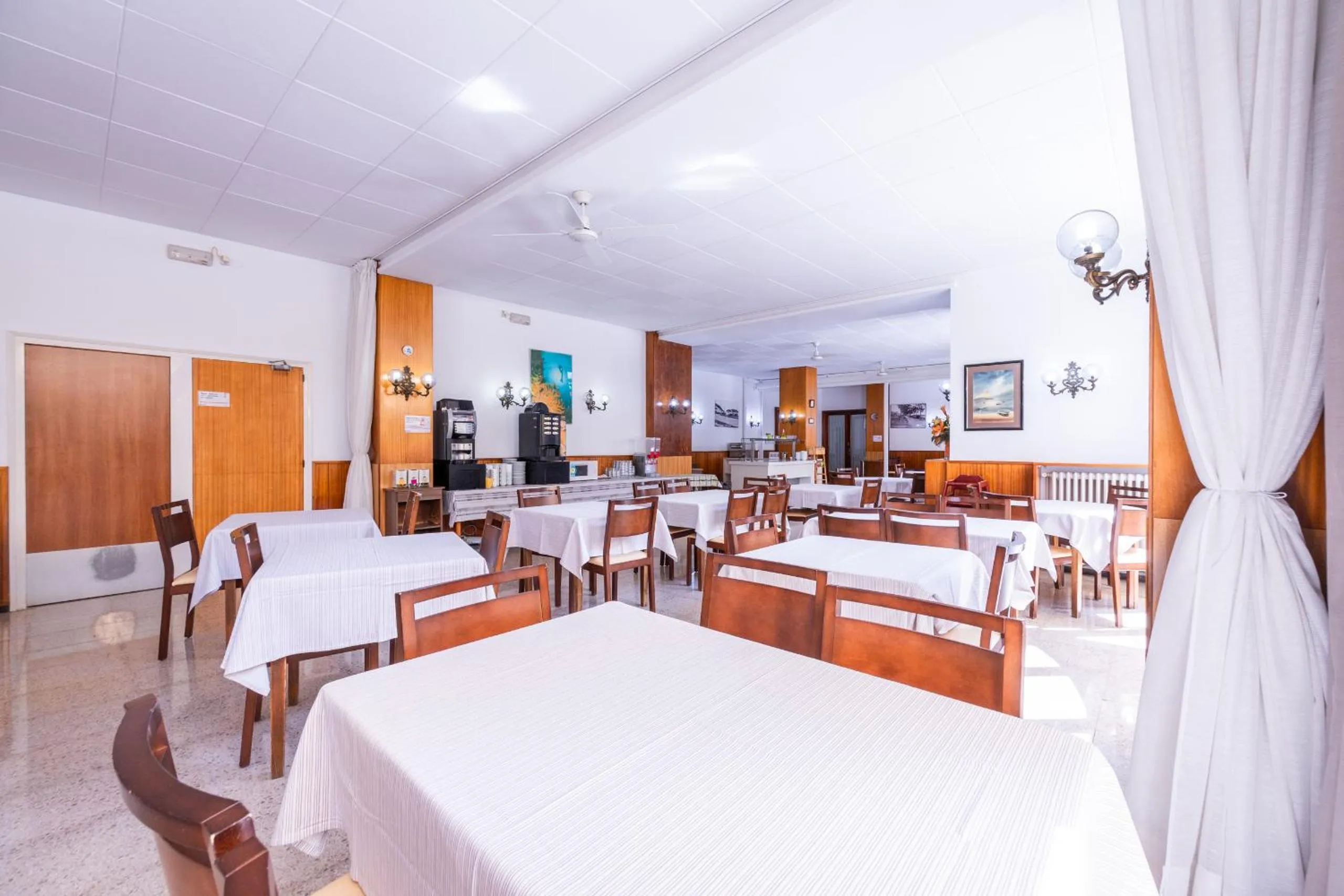 Dining area in Hotel Bell Aire