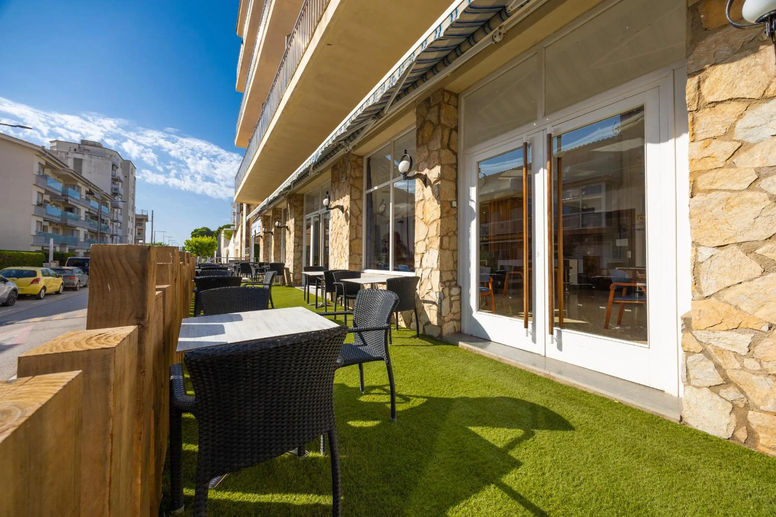 Dining area in Hotel Bell Aire