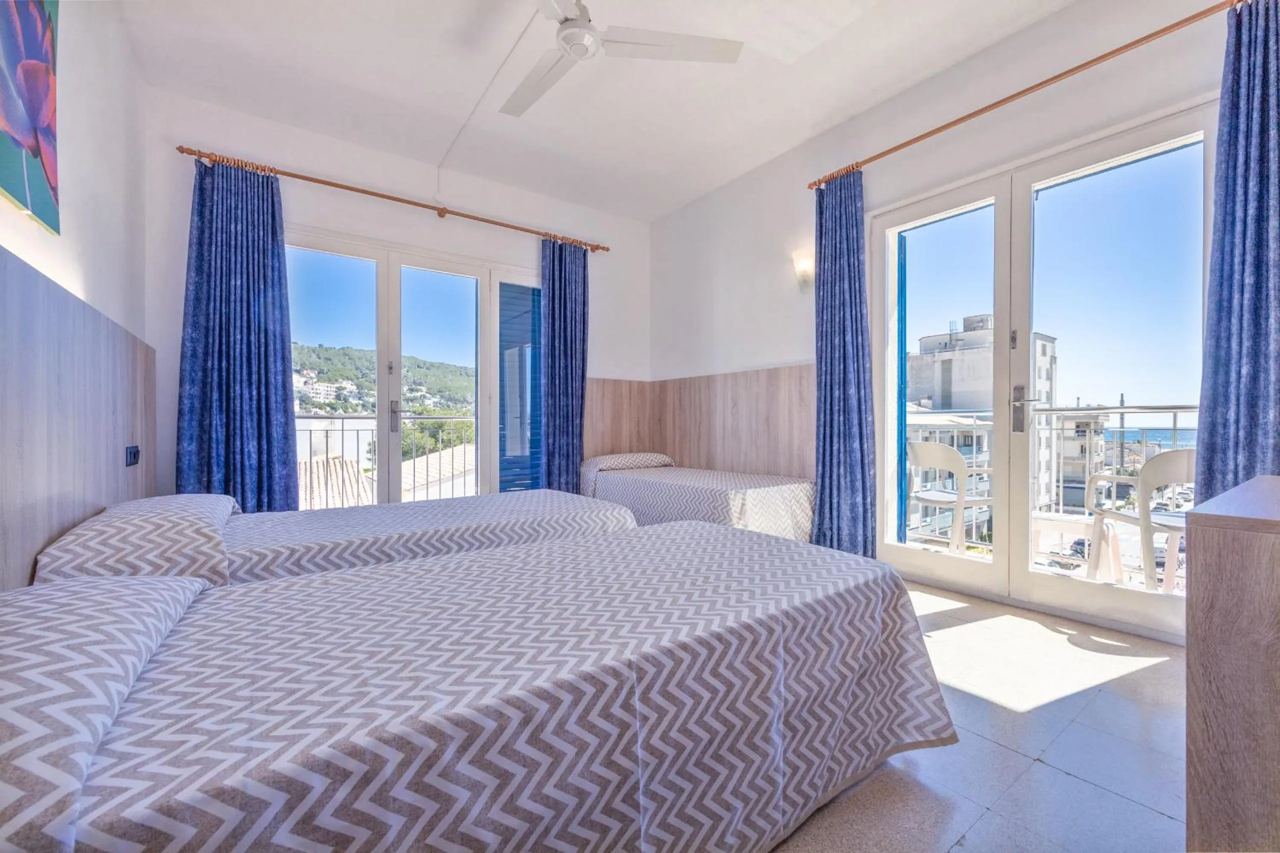 Photo of the whole room, Bed in Hotel Bell Aire