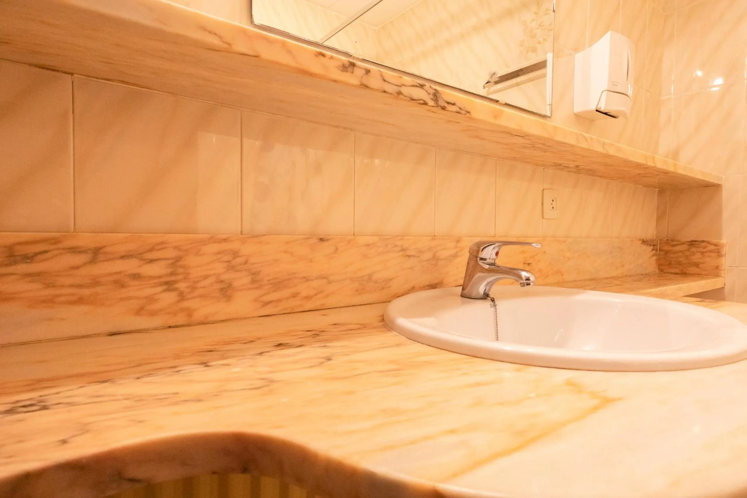 Bathroom in Hotel Bell Aire