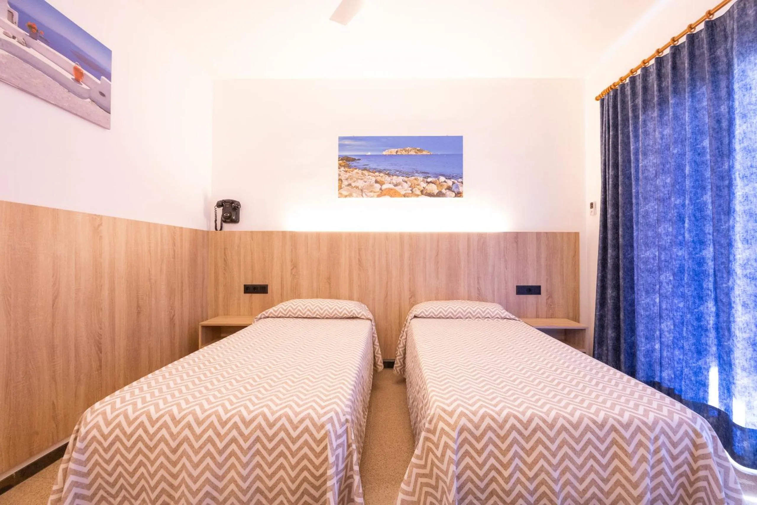 Bedroom, Bed in Hotel Bell Aire