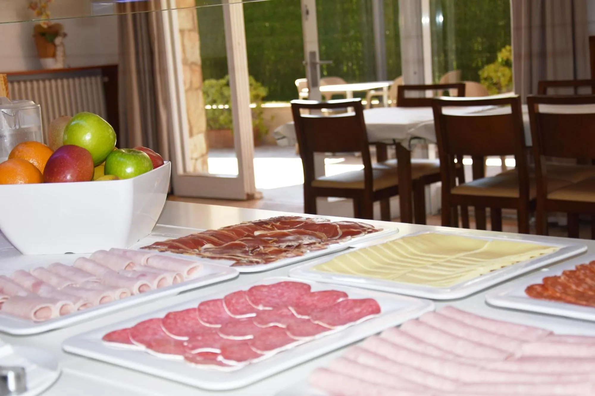 Breakfast in Hotel Bell Aire