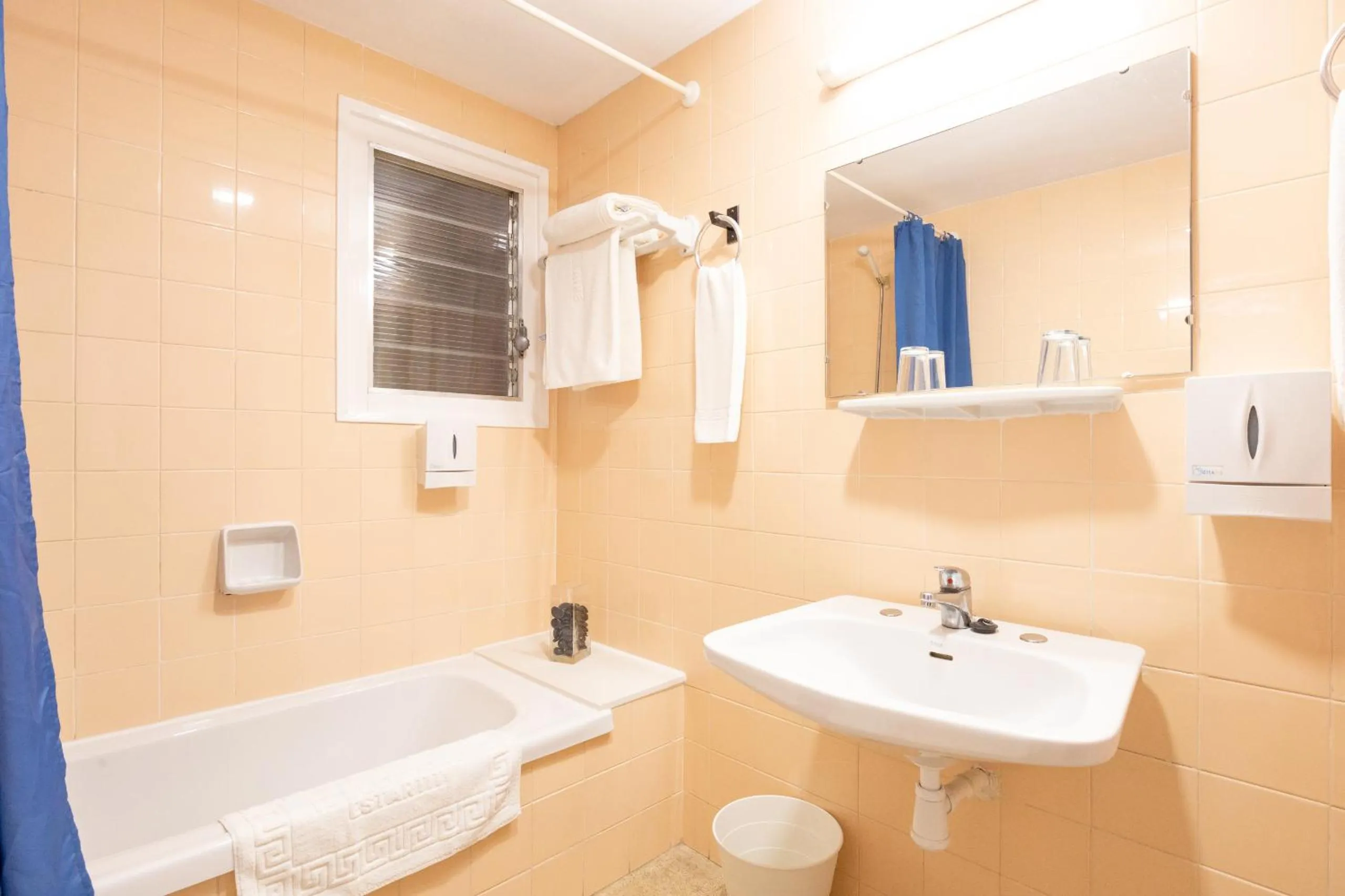 Bathroom in Hotel Bell Aire