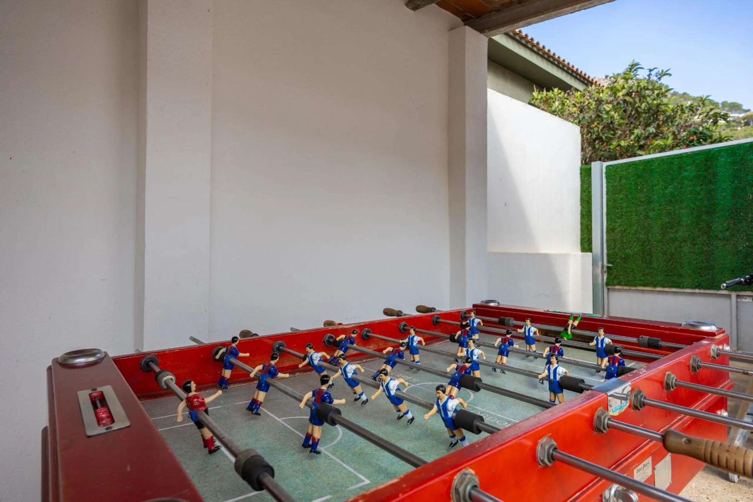 Game Room in Hotel Bell Aire