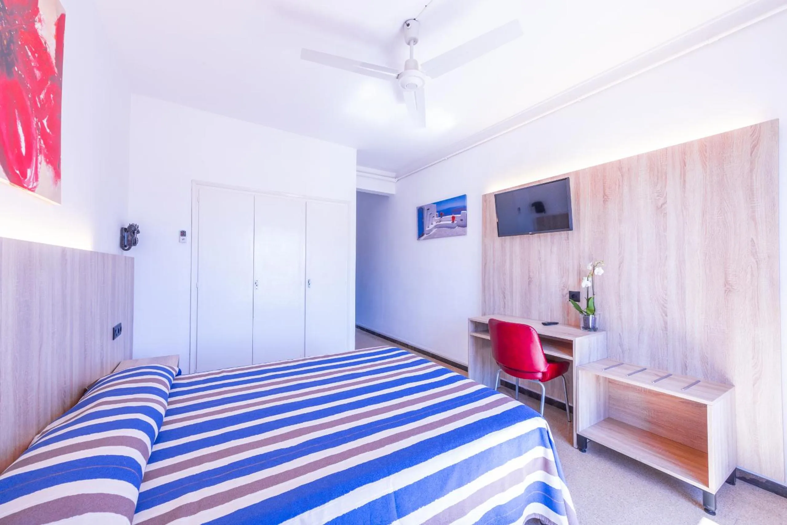 Photo of the whole room, Bed in Hotel Bell Aire