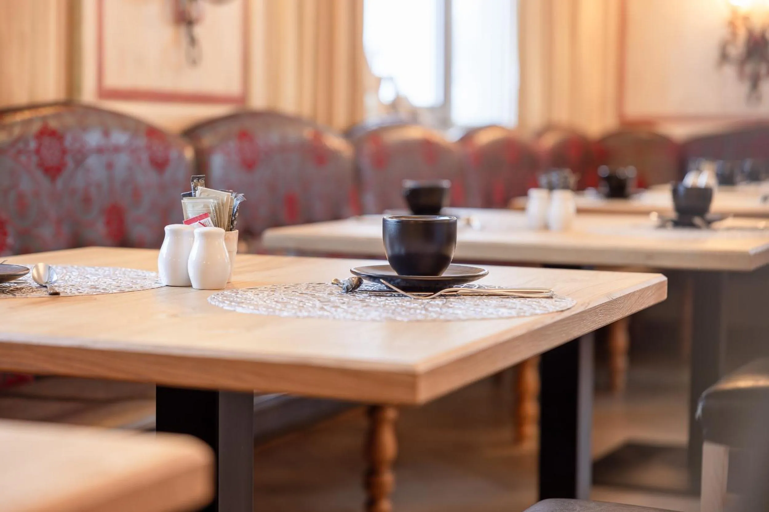 Restaurant/places to eat in Hotel Bergjuwel