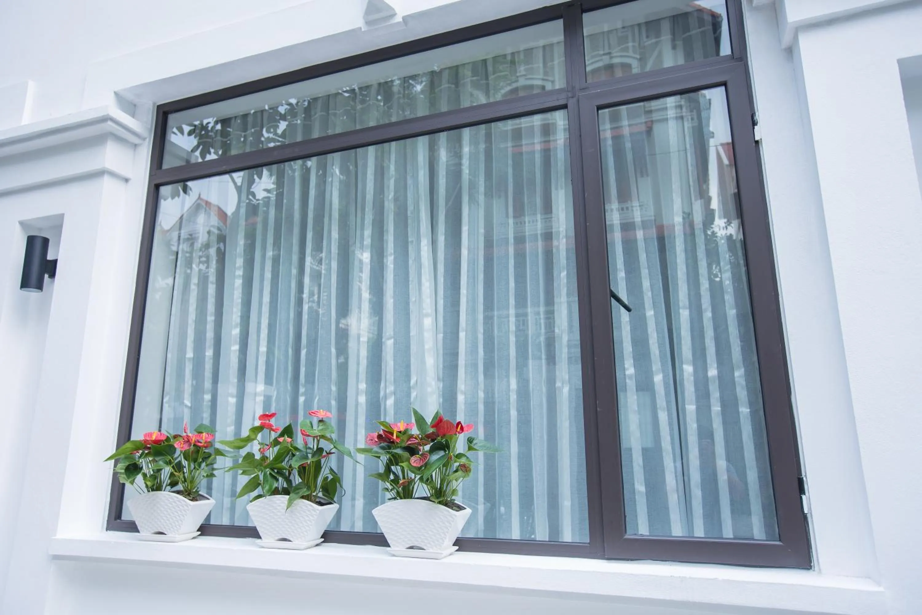 Patio in Dinh Elegant Hanoi Hotel