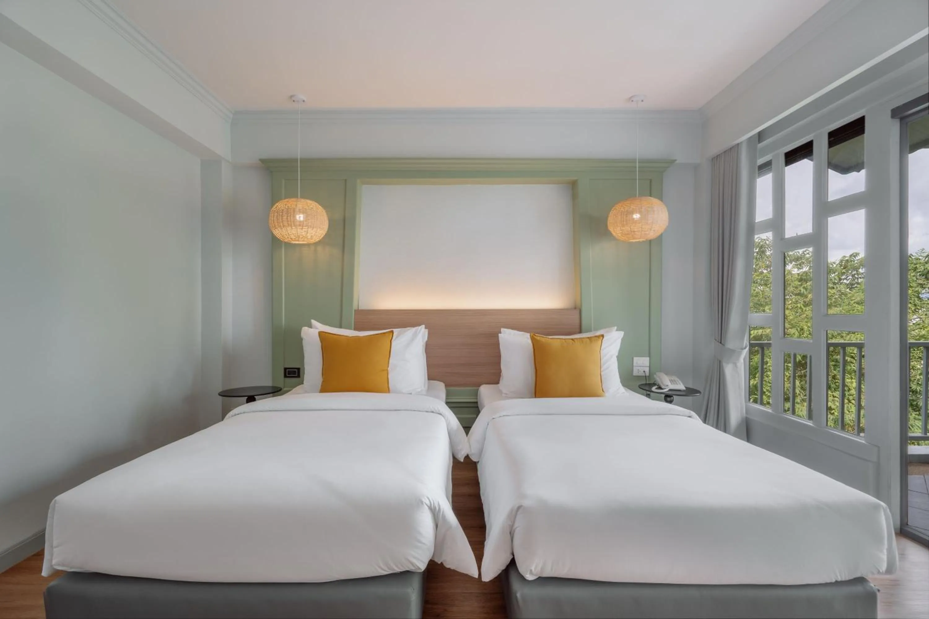 View (from property/room), Bed in Ma Doo Bua Stay - SHA Extra Plus