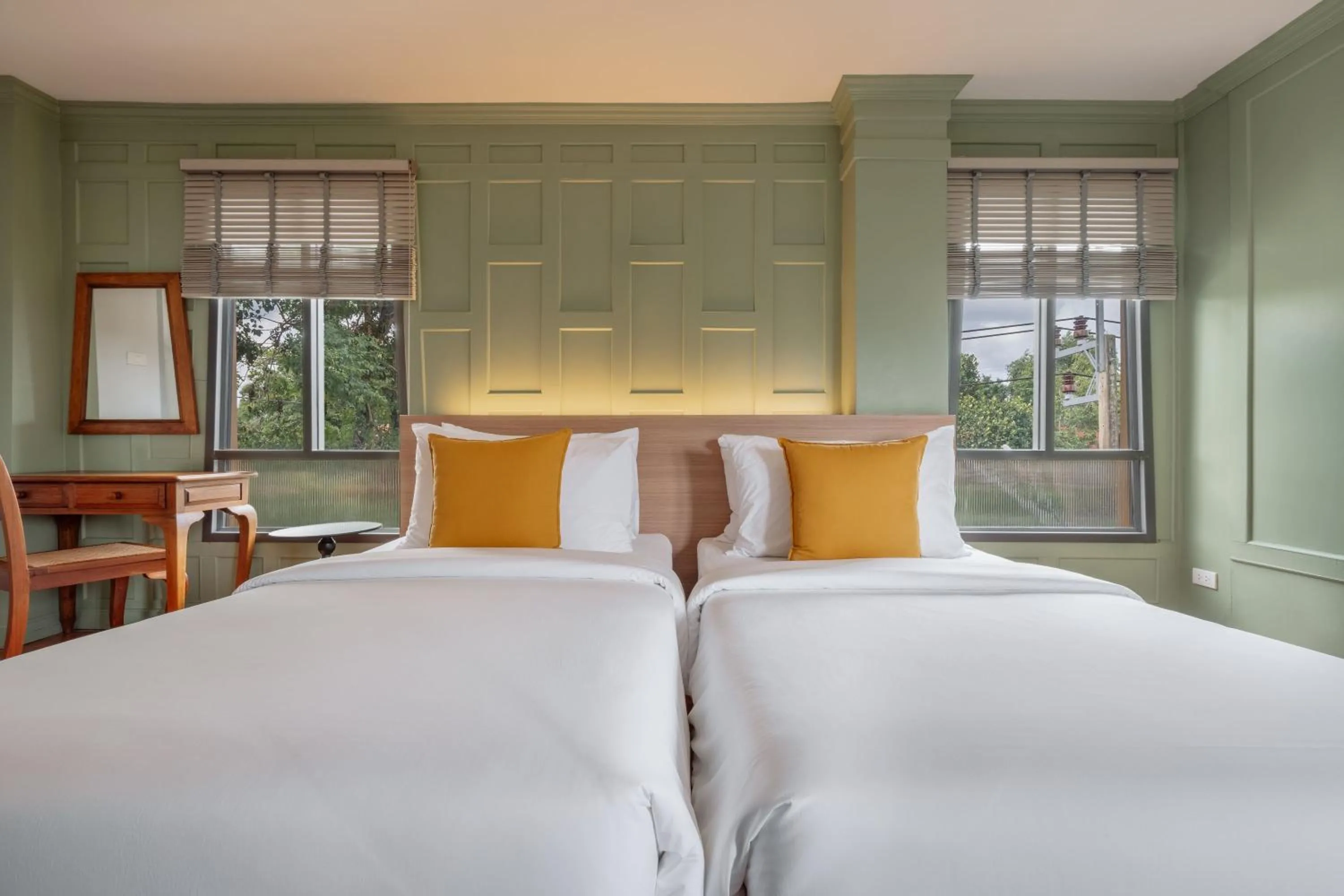 Bed in Ma Doo Bua Stay - SHA Extra Plus