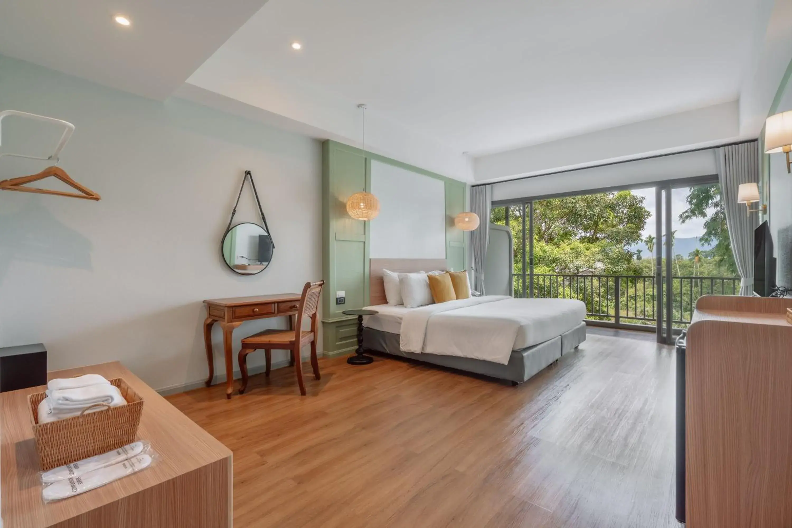 Deluxe Double or Twin Room in Ma Doo Bua Stay - SHA Extra Plus Deluxe Double or Twin Room in Ma Doo Bua Stay - SHA Extra Plus