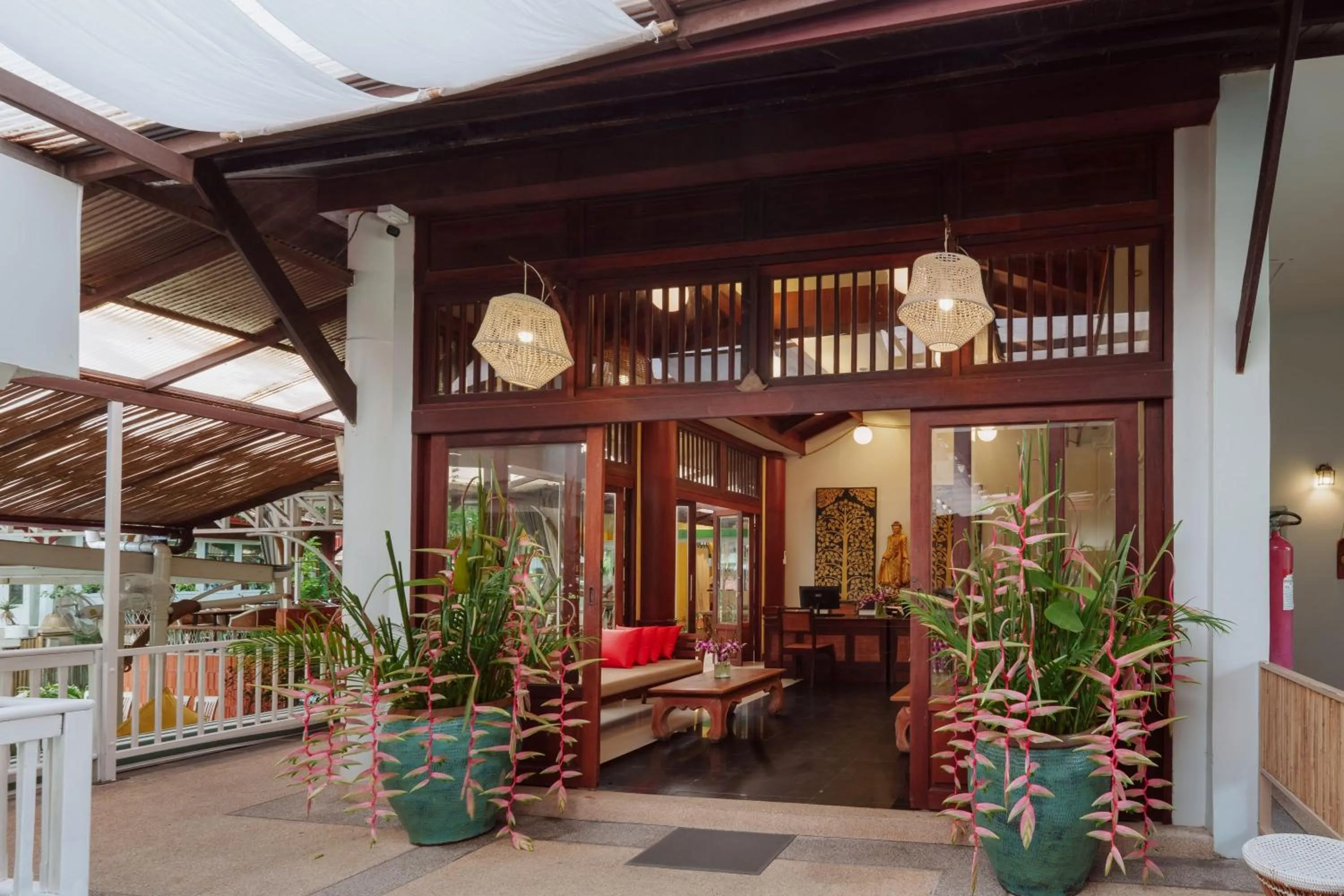 Lobby or reception in Ma Doo Bua Stay - SHA Extra Plus