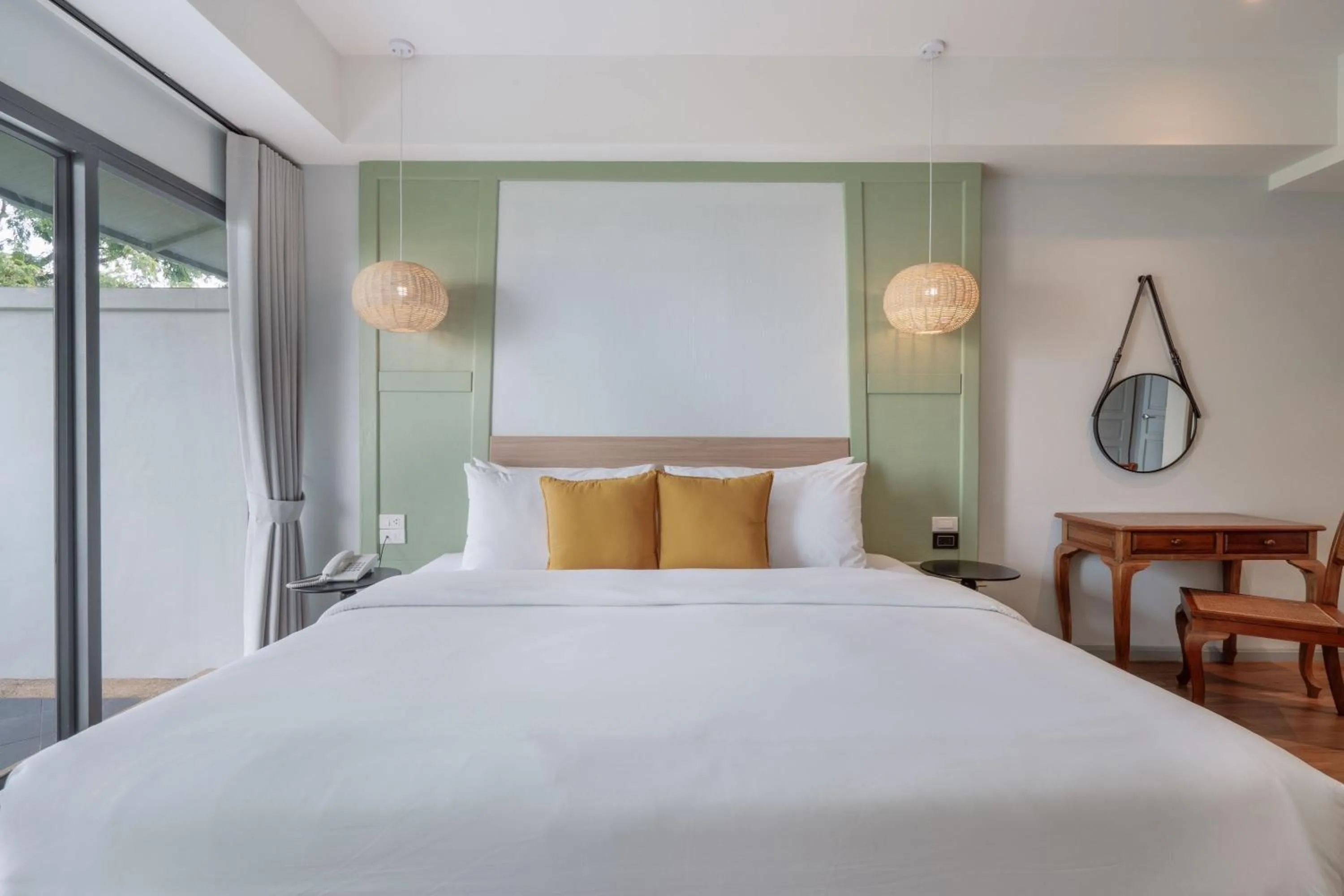 Bed in Ma Doo Bua Stay - SHA Extra Plus