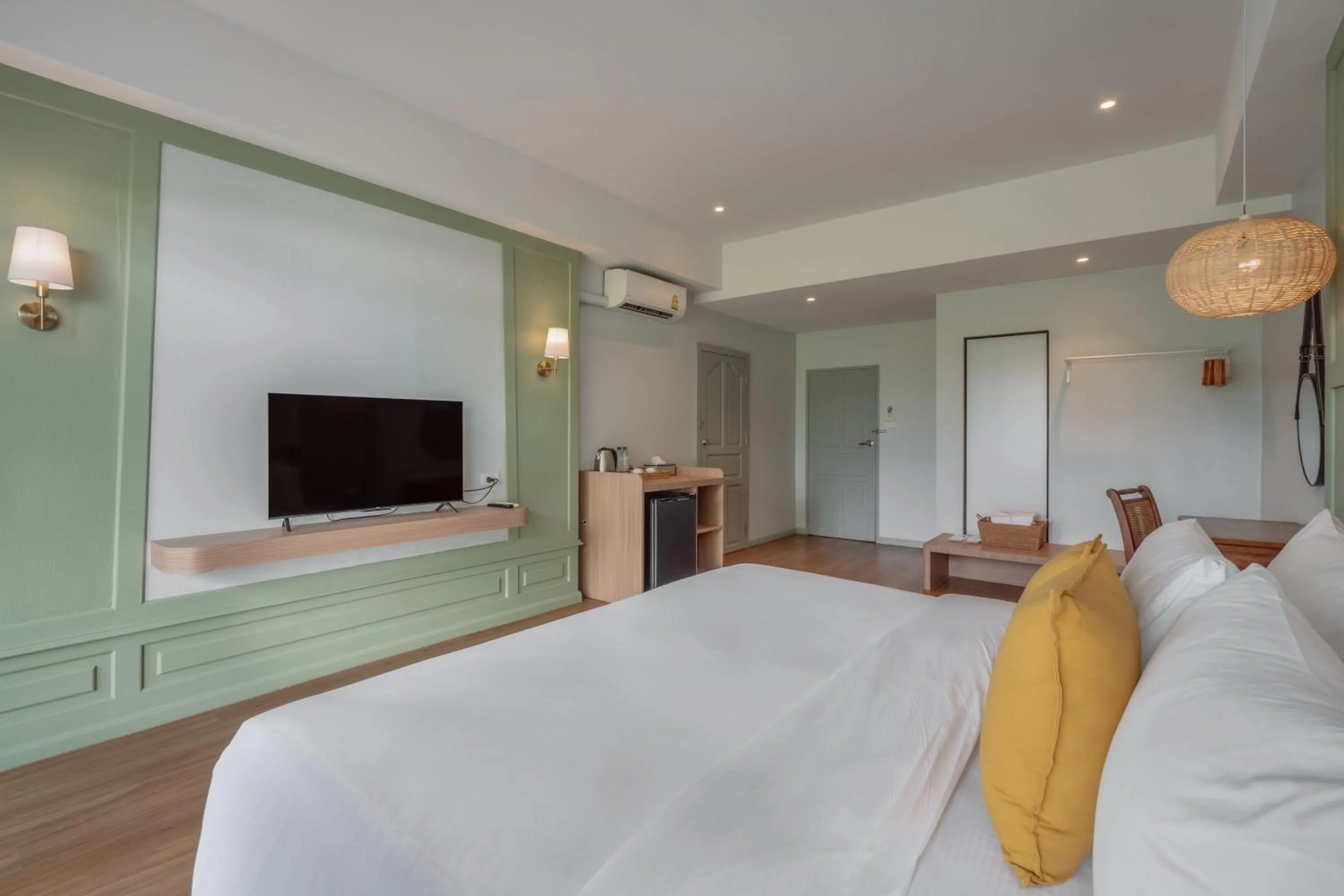 Bedroom, Bed in Ma Doo Bua Stay - SHA Extra Plus