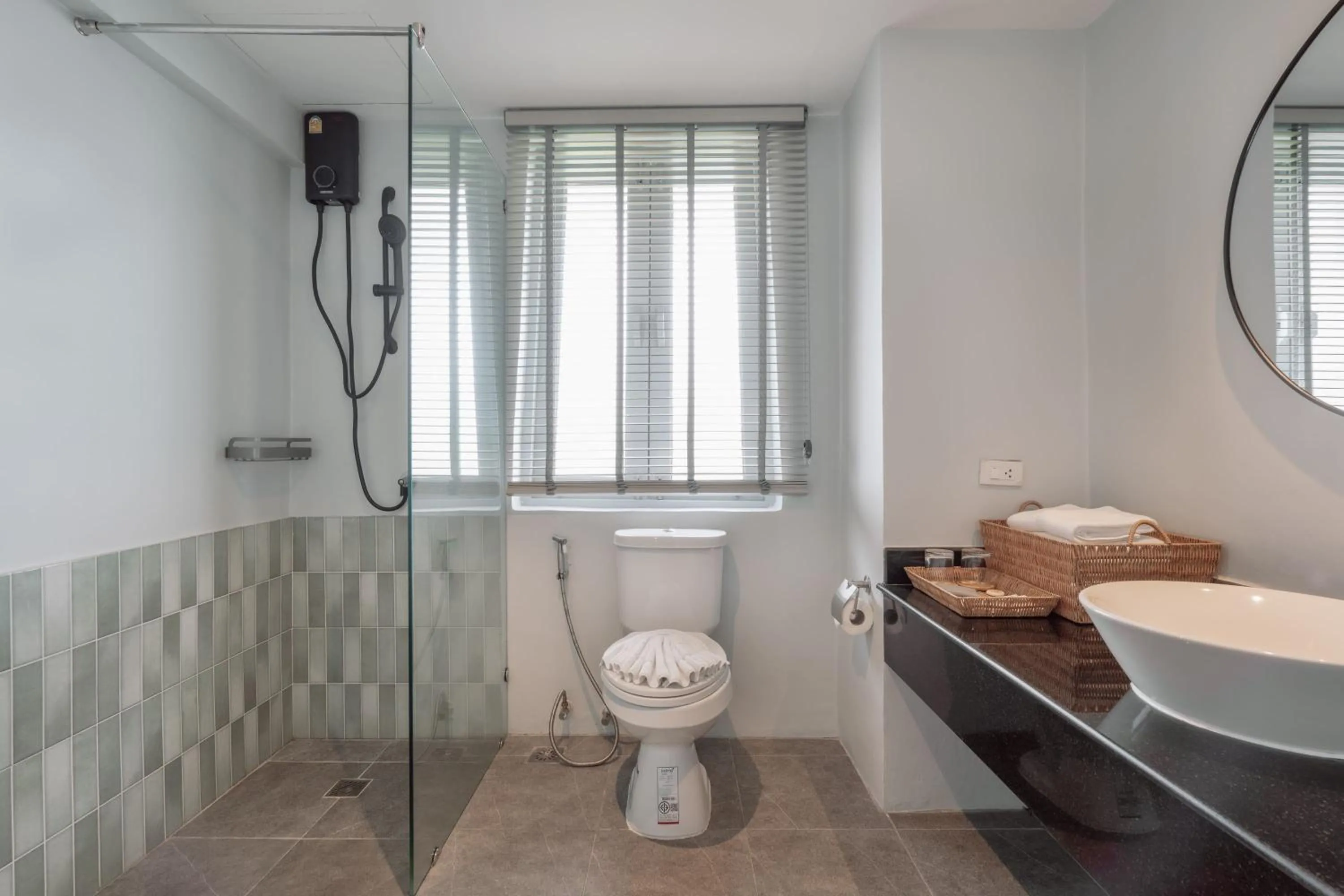 Public Bath in Ma Doo Bua Stay - SHA Extra Plus