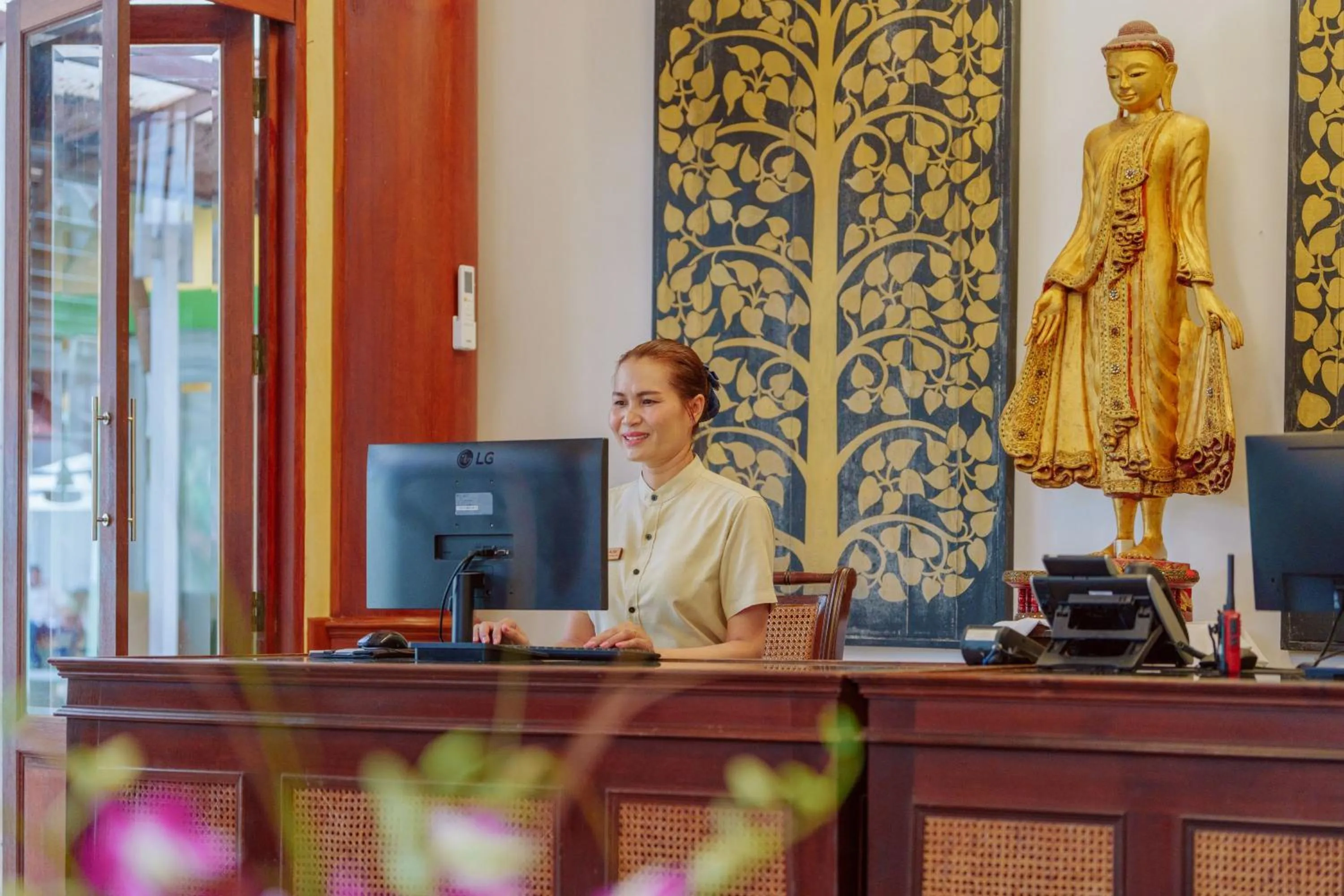 Lobby or reception in Ma Doo Bua Stay - SHA Extra Plus