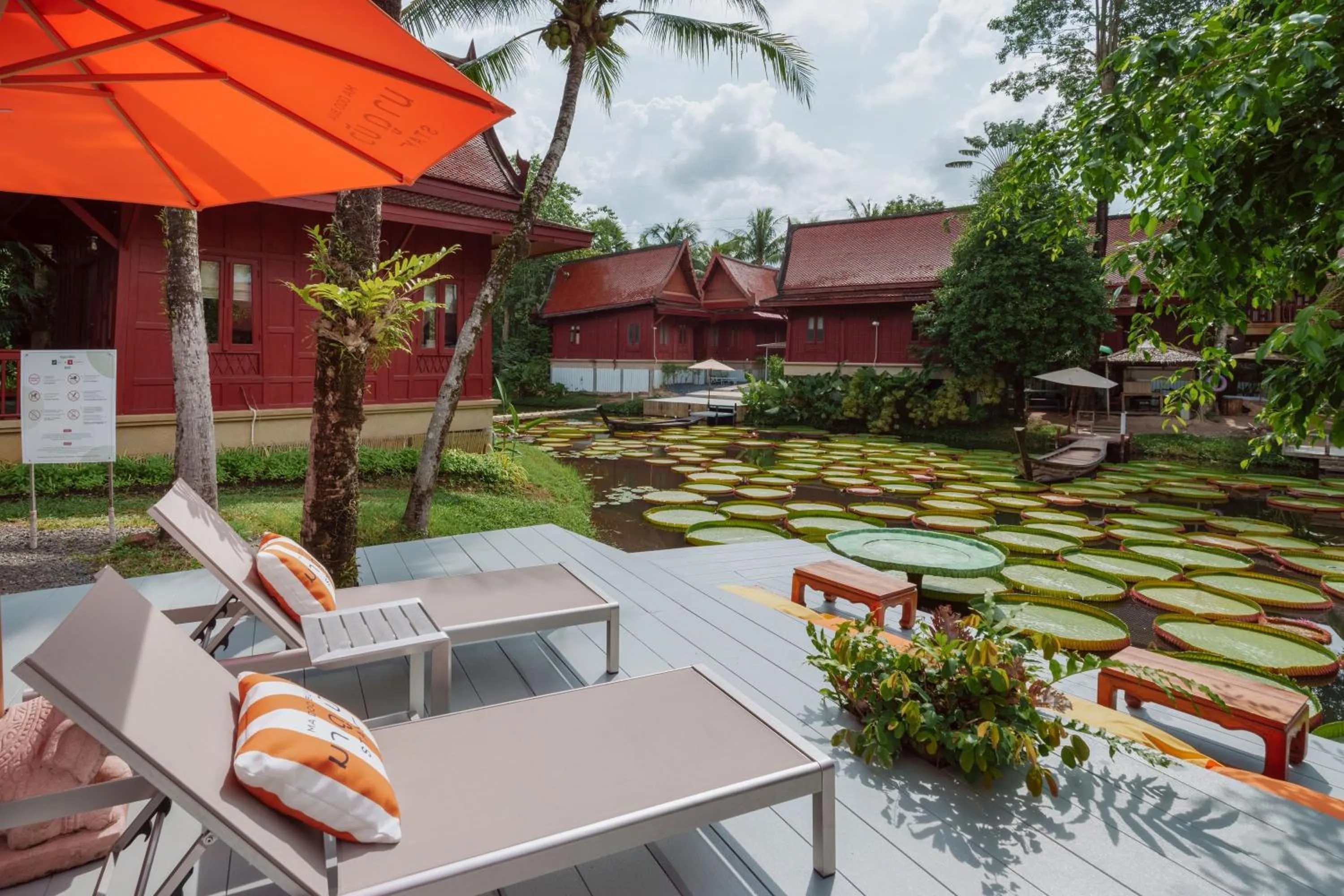 Balcony/Terrace in Ma Doo Bua Stay - SHA Extra Plus