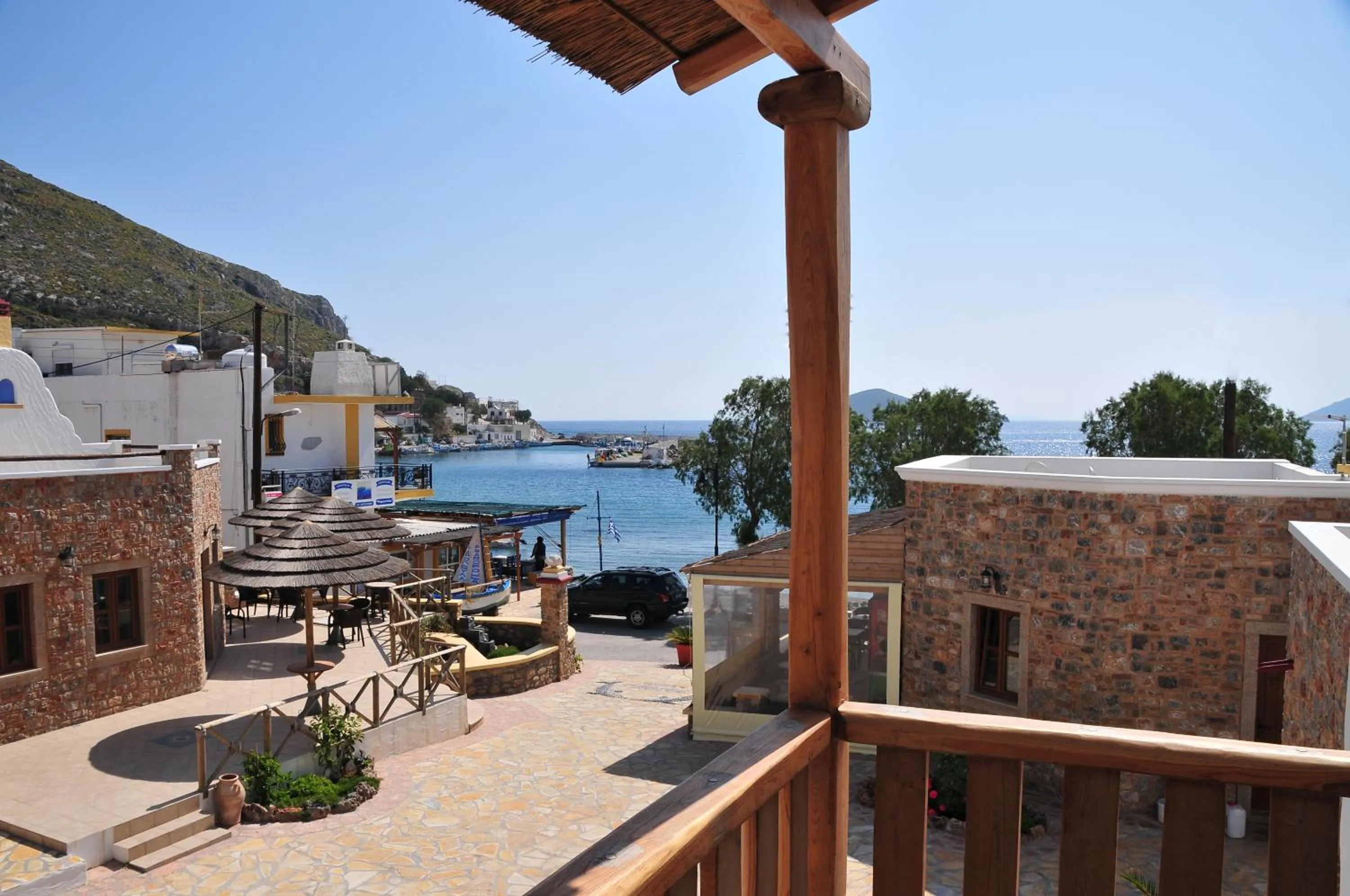 View (from property/room) in Panteli Beach Hotel