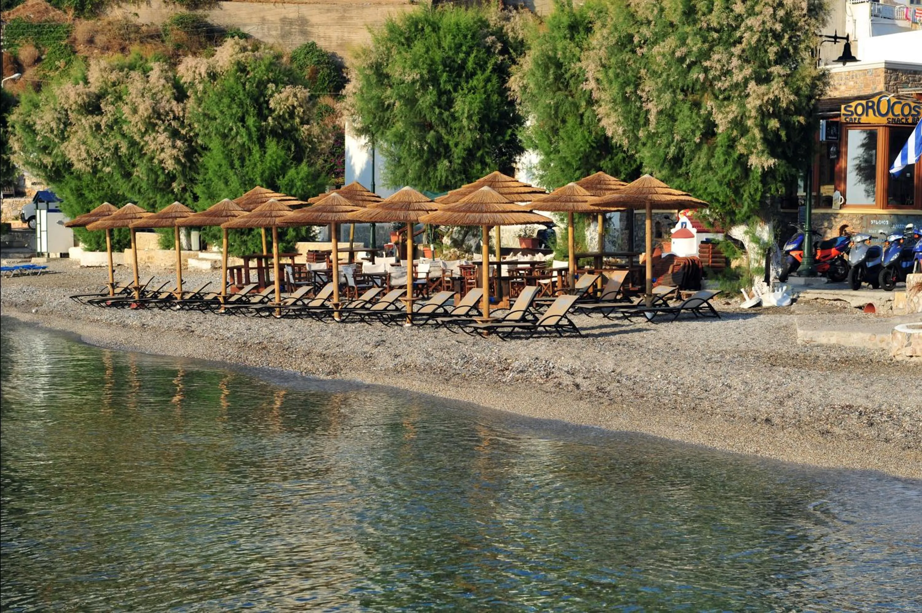 Beach in Panteli Beach Hotel