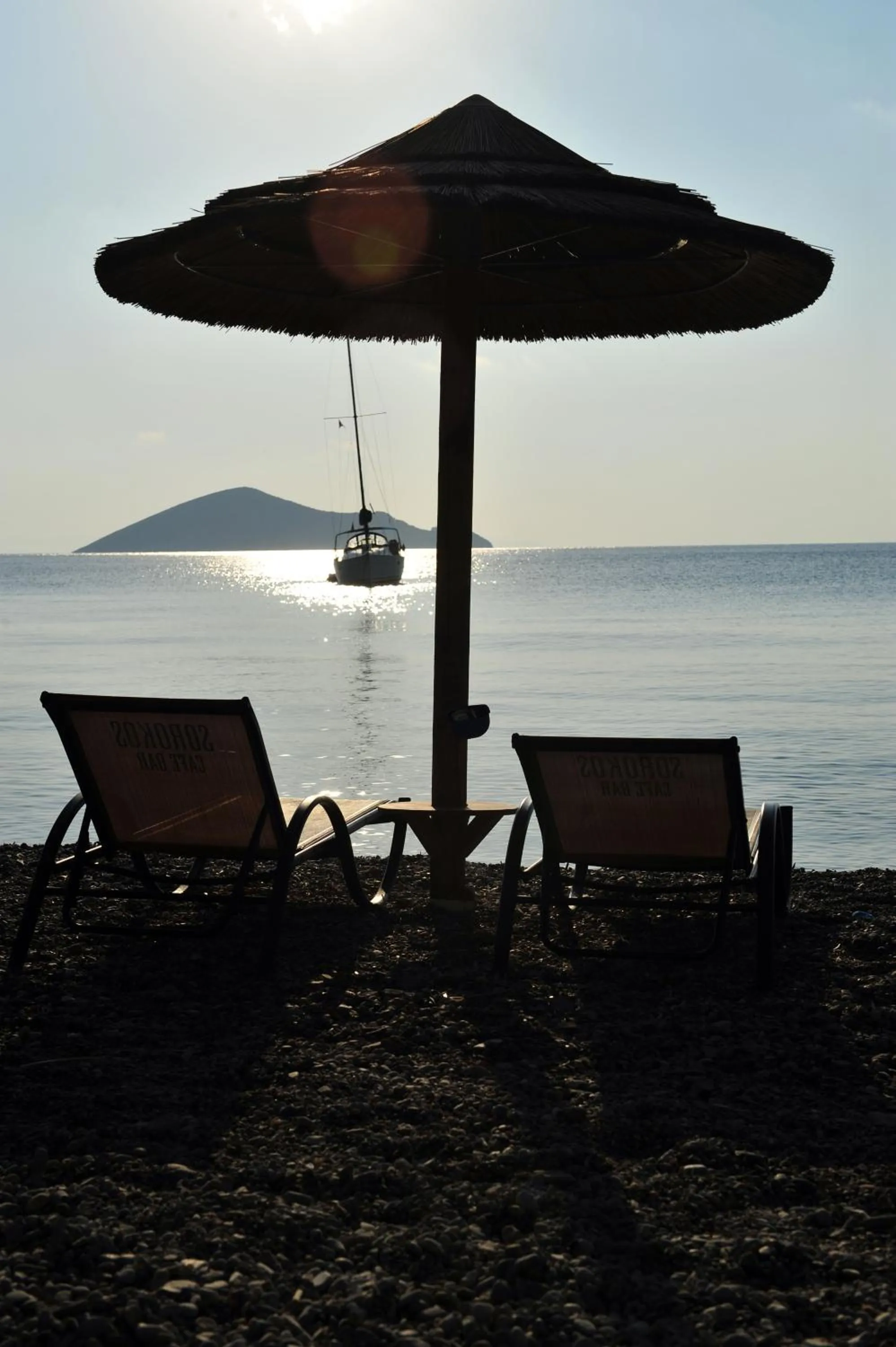 Beach in Panteli Beach Hotel