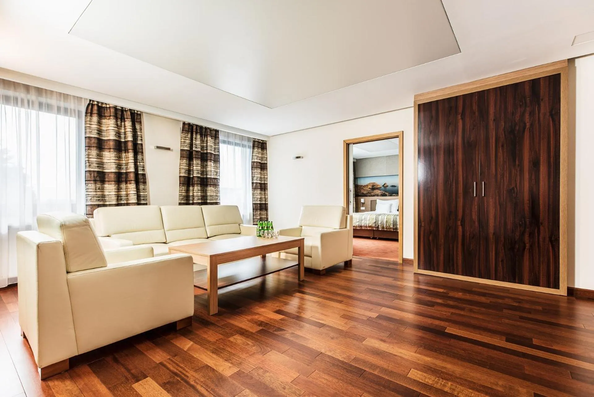 Living room in Hotel Amazonka Conference and Spa