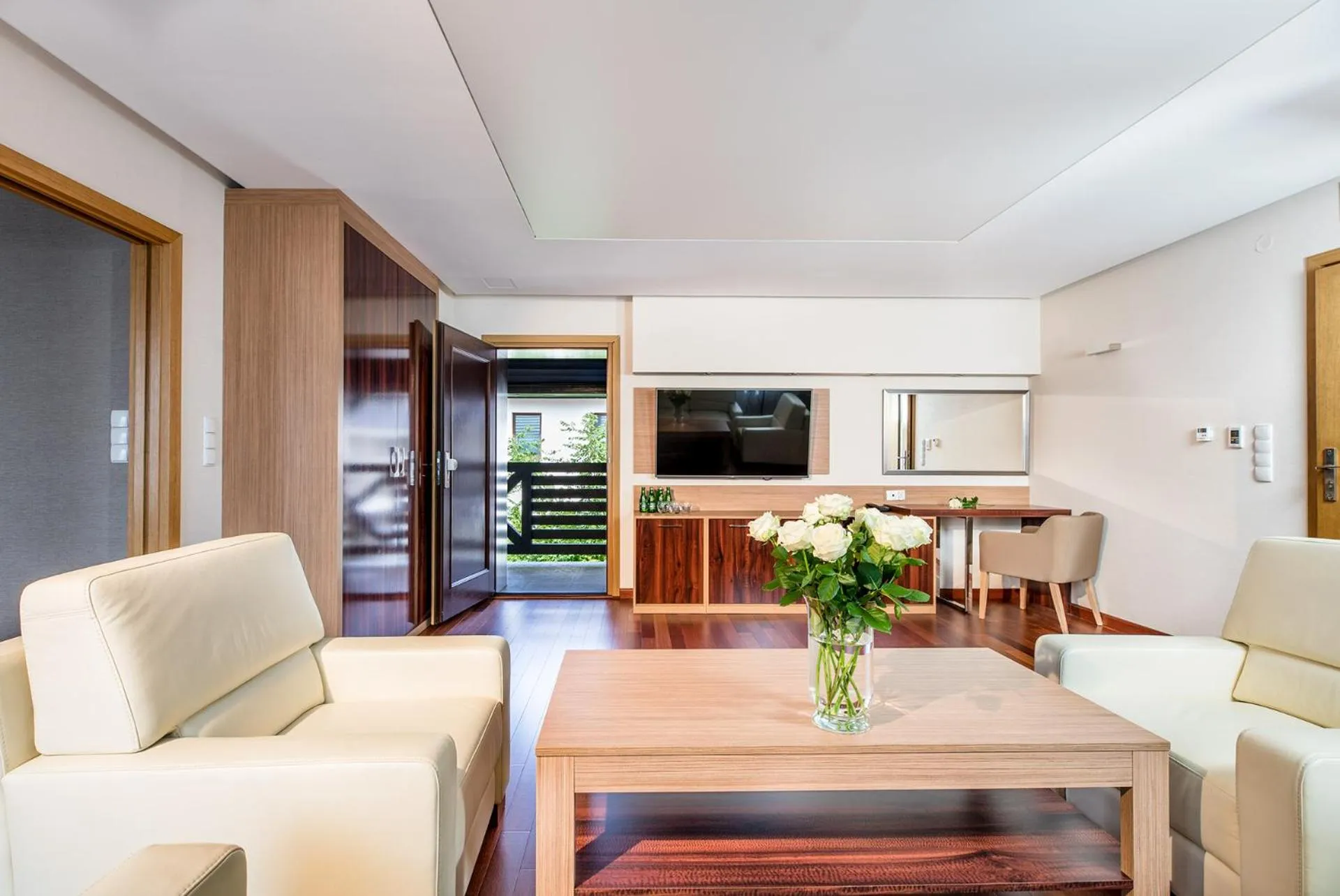 Living room in Hotel Amazonka Conference and Spa