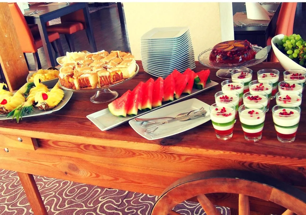 Food and drinks in Hotel Amazonka Conference and Spa