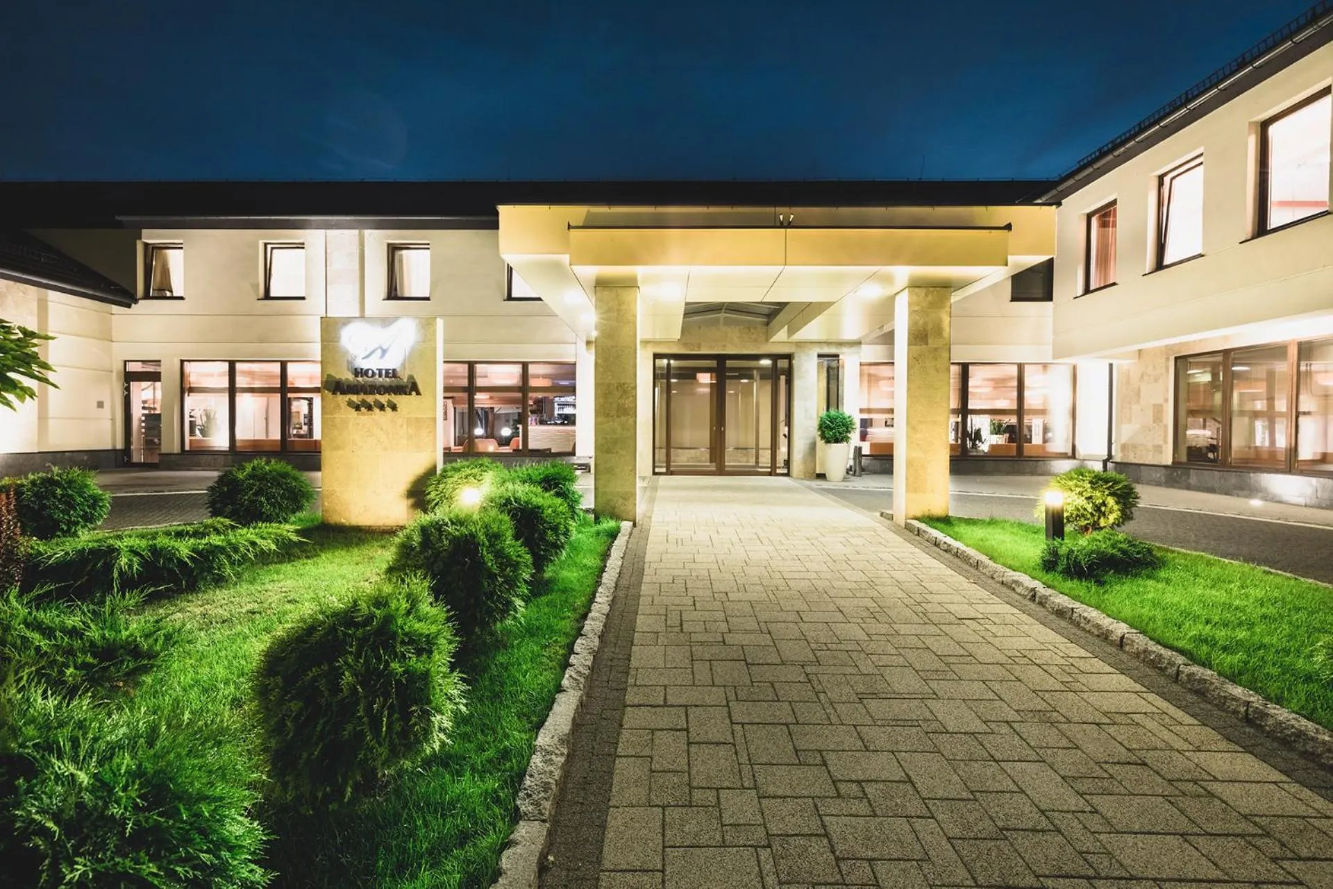 Property building in Hotel Amazonka Conference and Spa