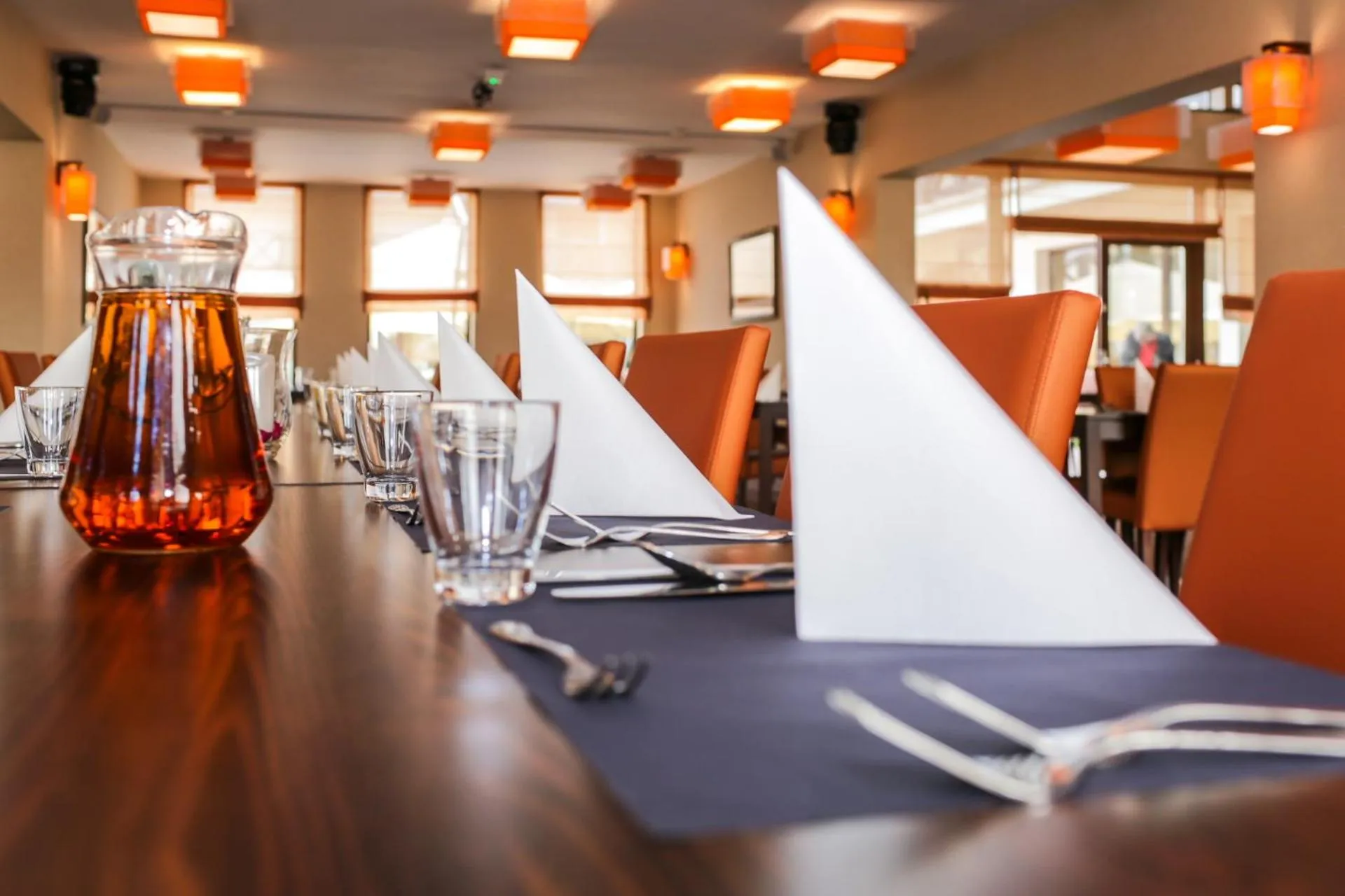 Restaurant/places to eat in Hotel Amazonka Conference and Spa