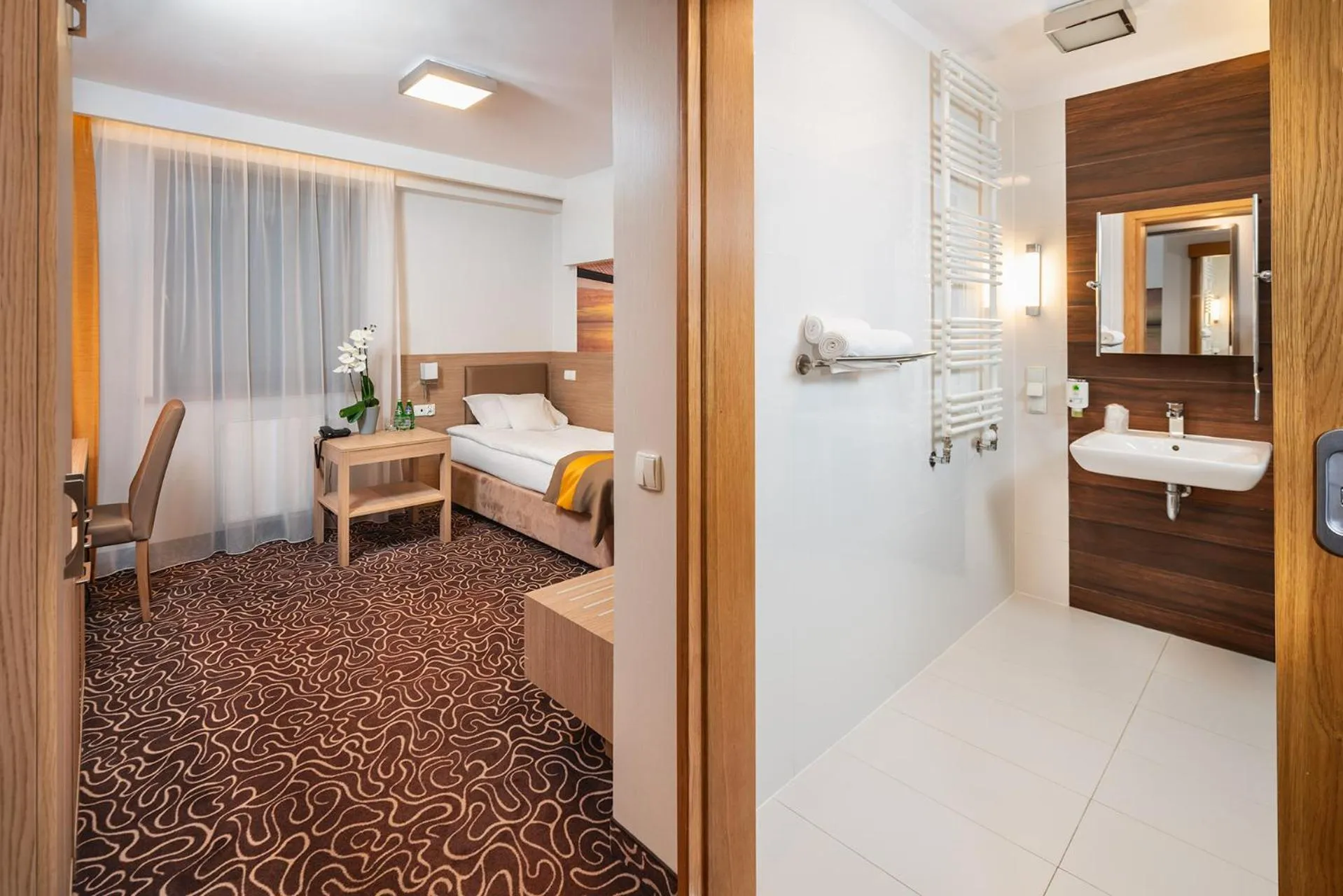 Photo of the whole room, Bed in Hotel Amazonka Conference and Spa