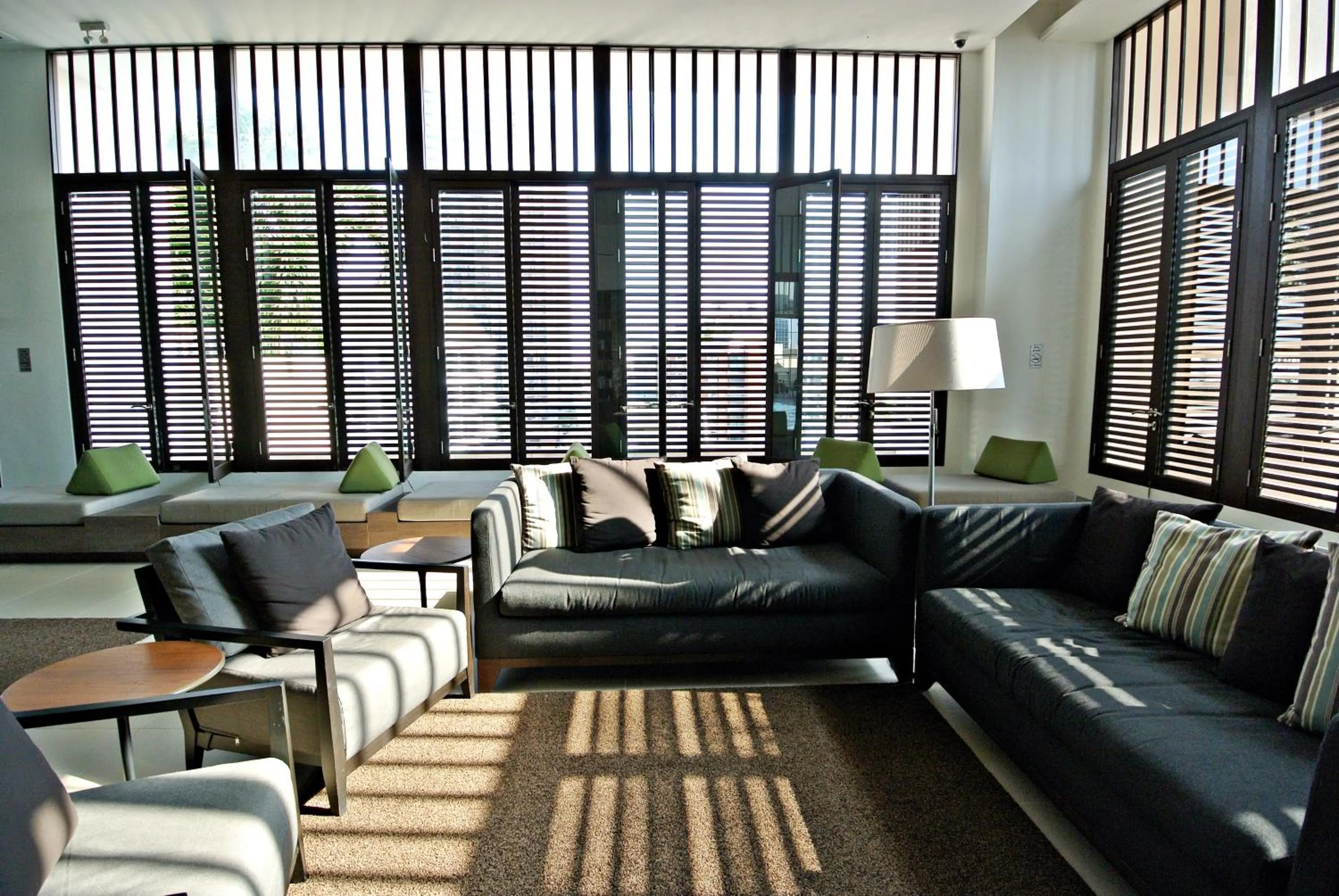 Communal lounge/ TV room in Somerset Park Suanplu Bangkok