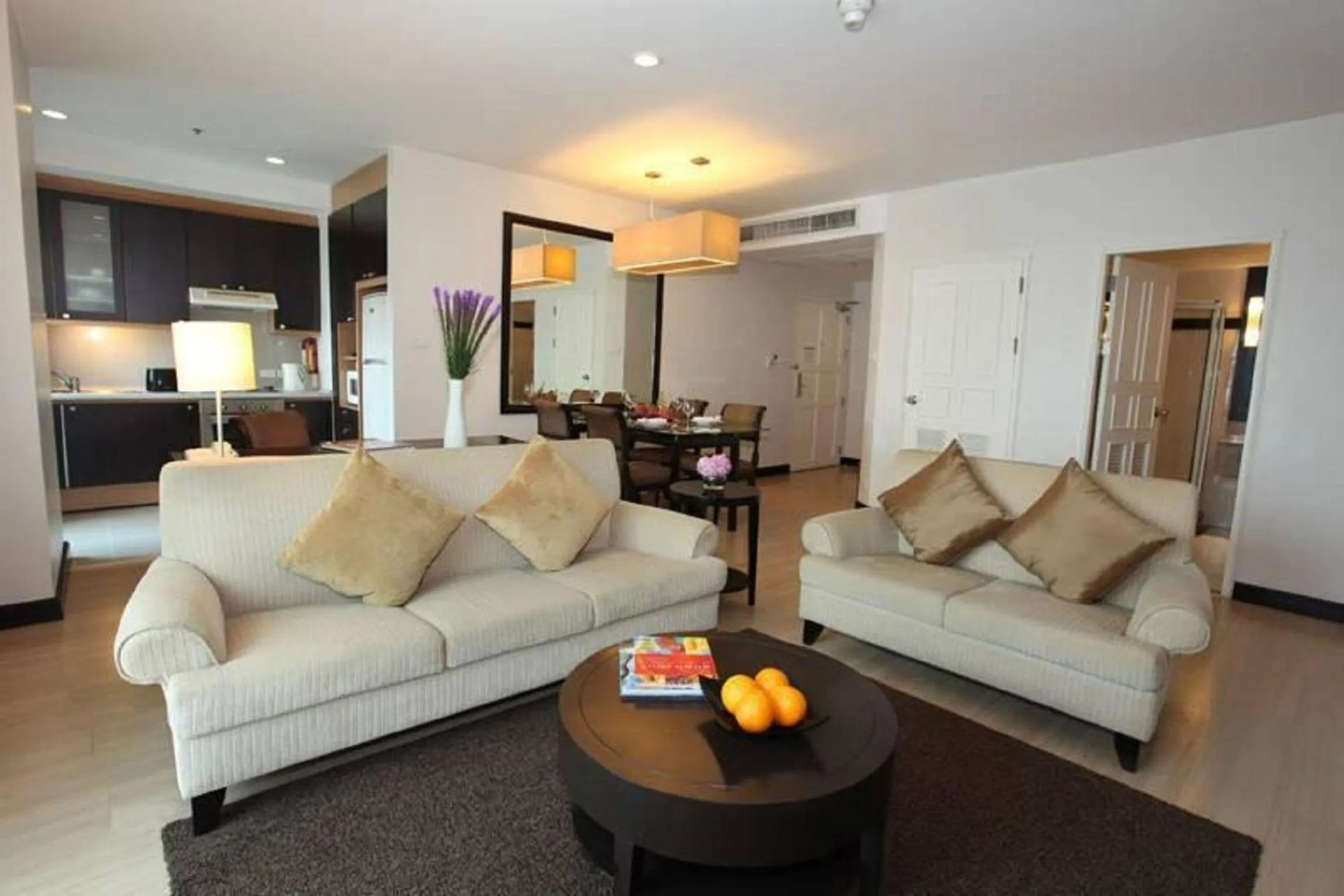 Living room in Somerset Park Suanplu Bangkok