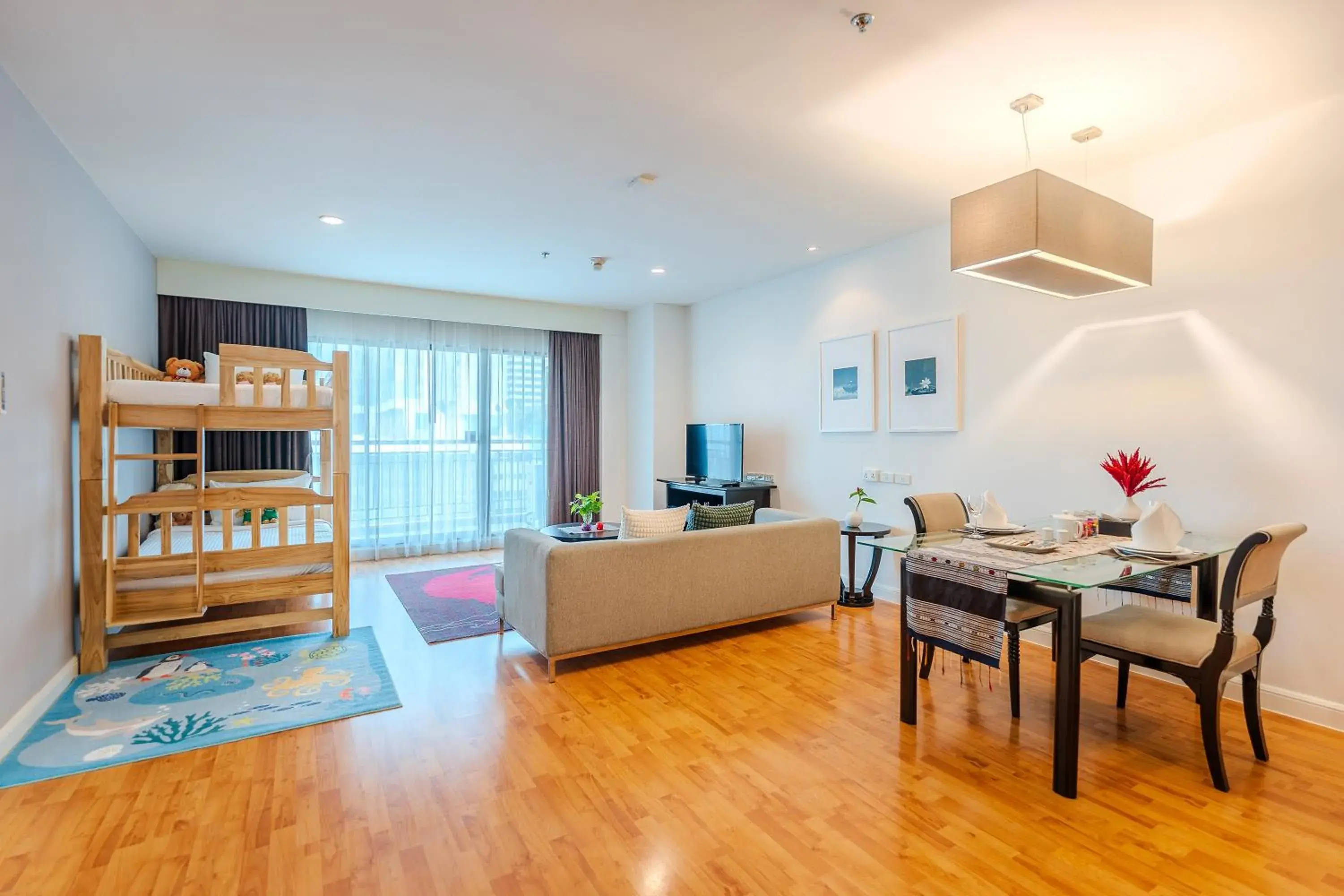 Family Suite in Somerset Park Suanplu Bangkok Family Suite in Somerset Park Suanplu Bangkok