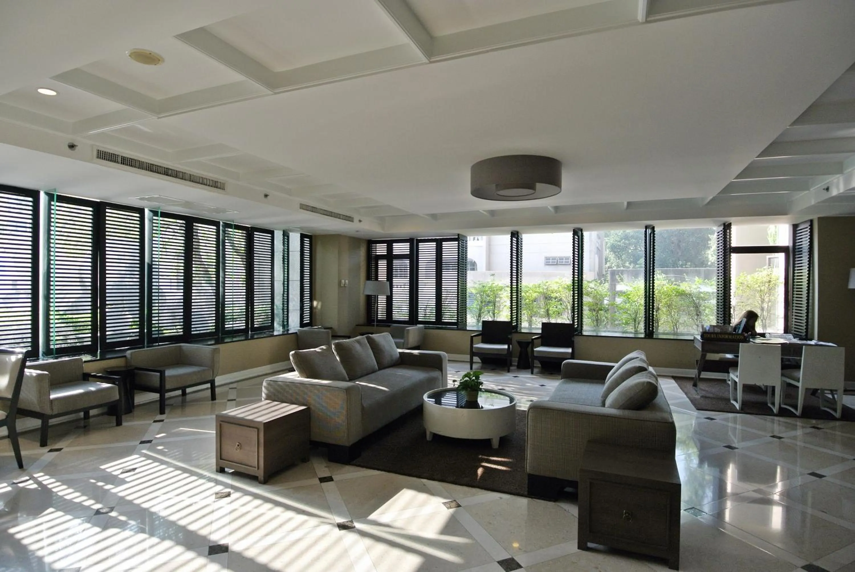 Lobby or reception in Somerset Park Suanplu Bangkok