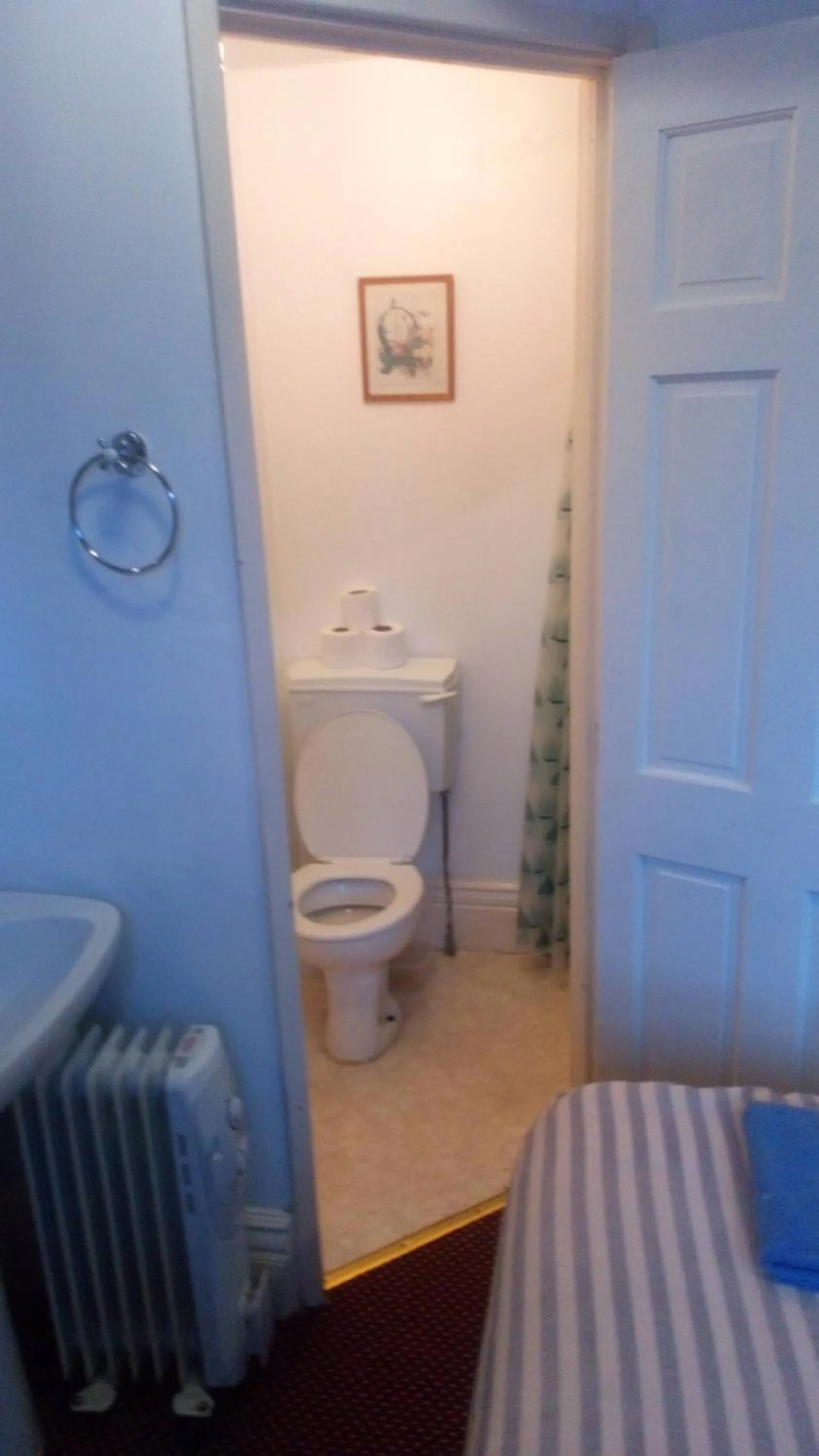 Bed in MyRoomz Golden Strand Hotel