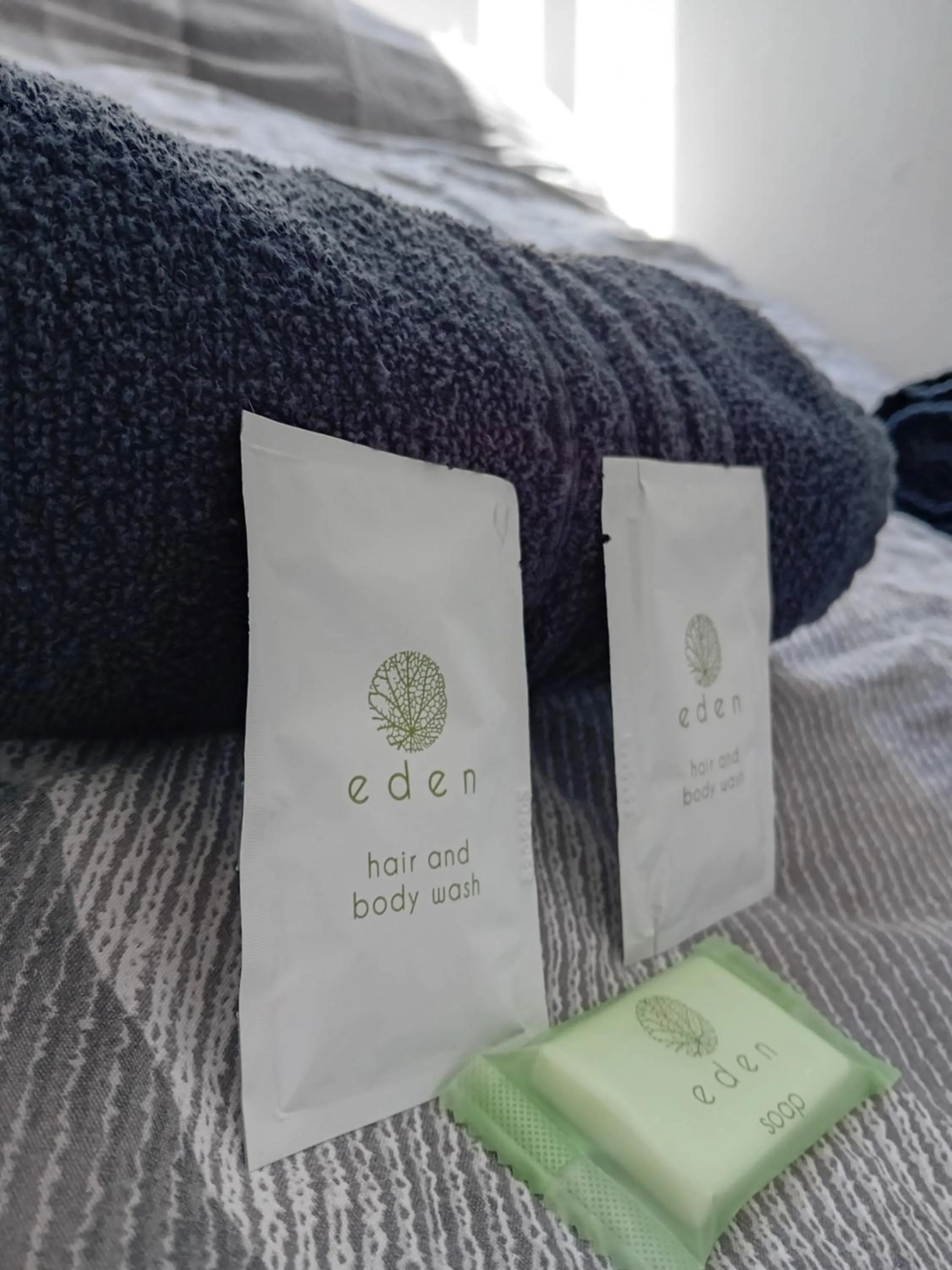 Bed in MyRoomz Golden Strand Hotel