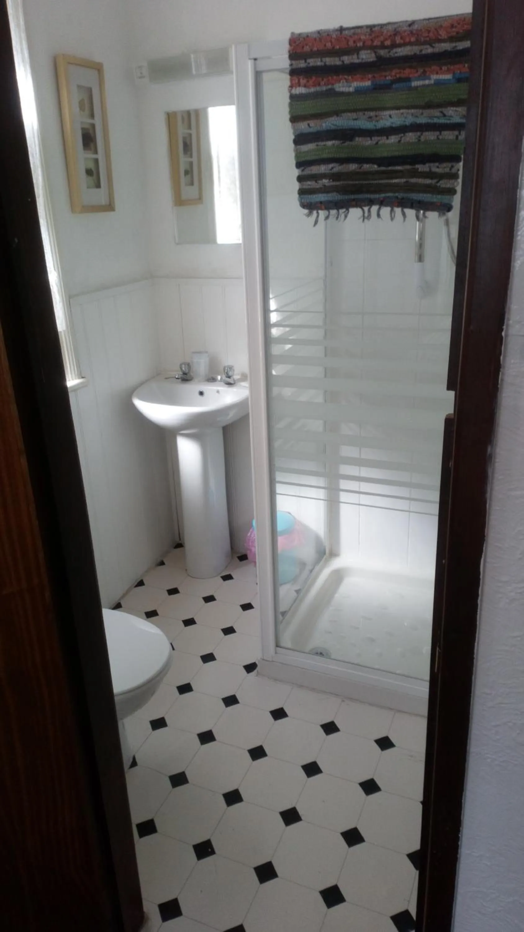 Bathroom in MyRoomz Golden Strand Hotel