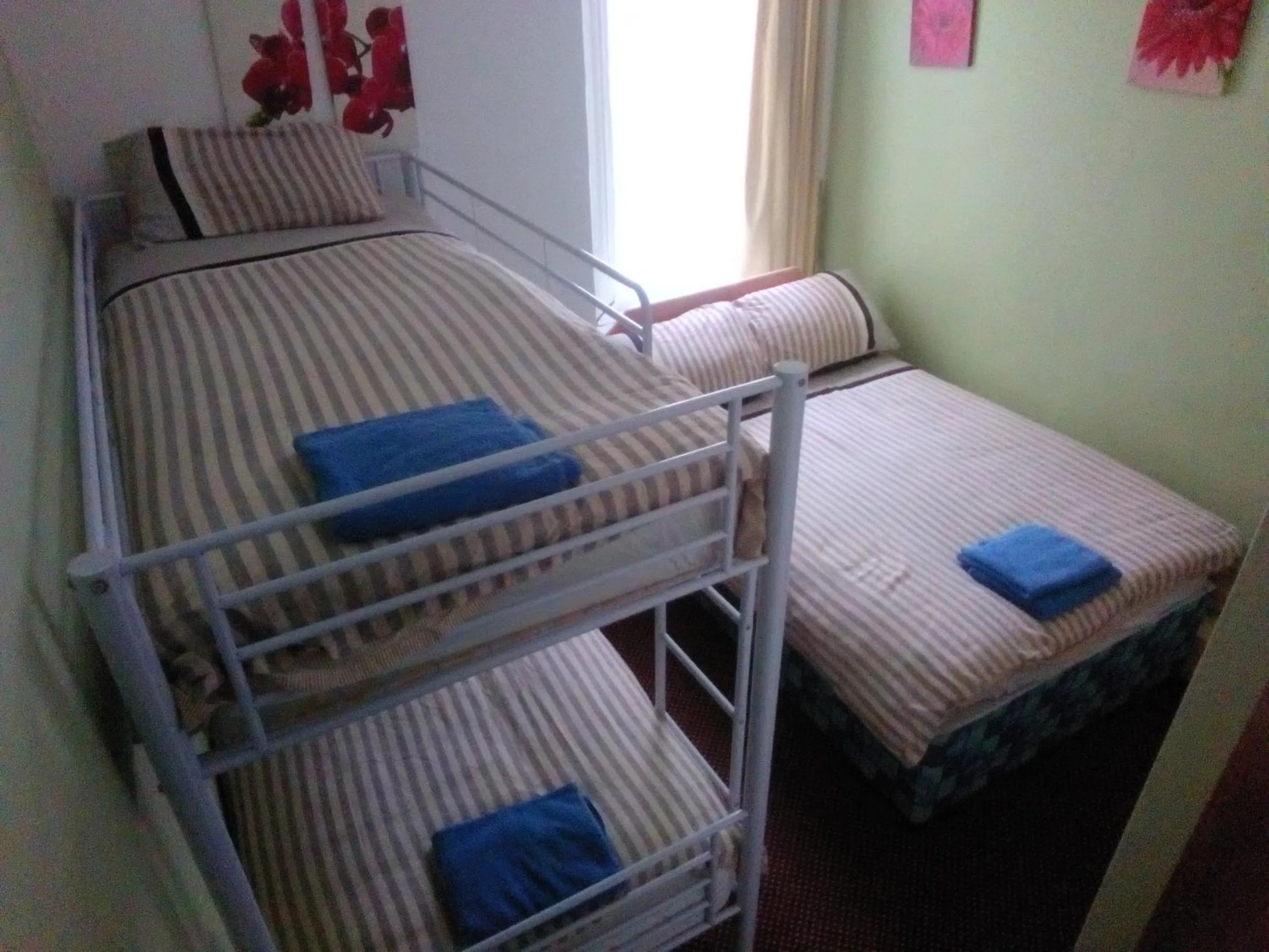 Bed in MyRoomz Golden Strand Hotel