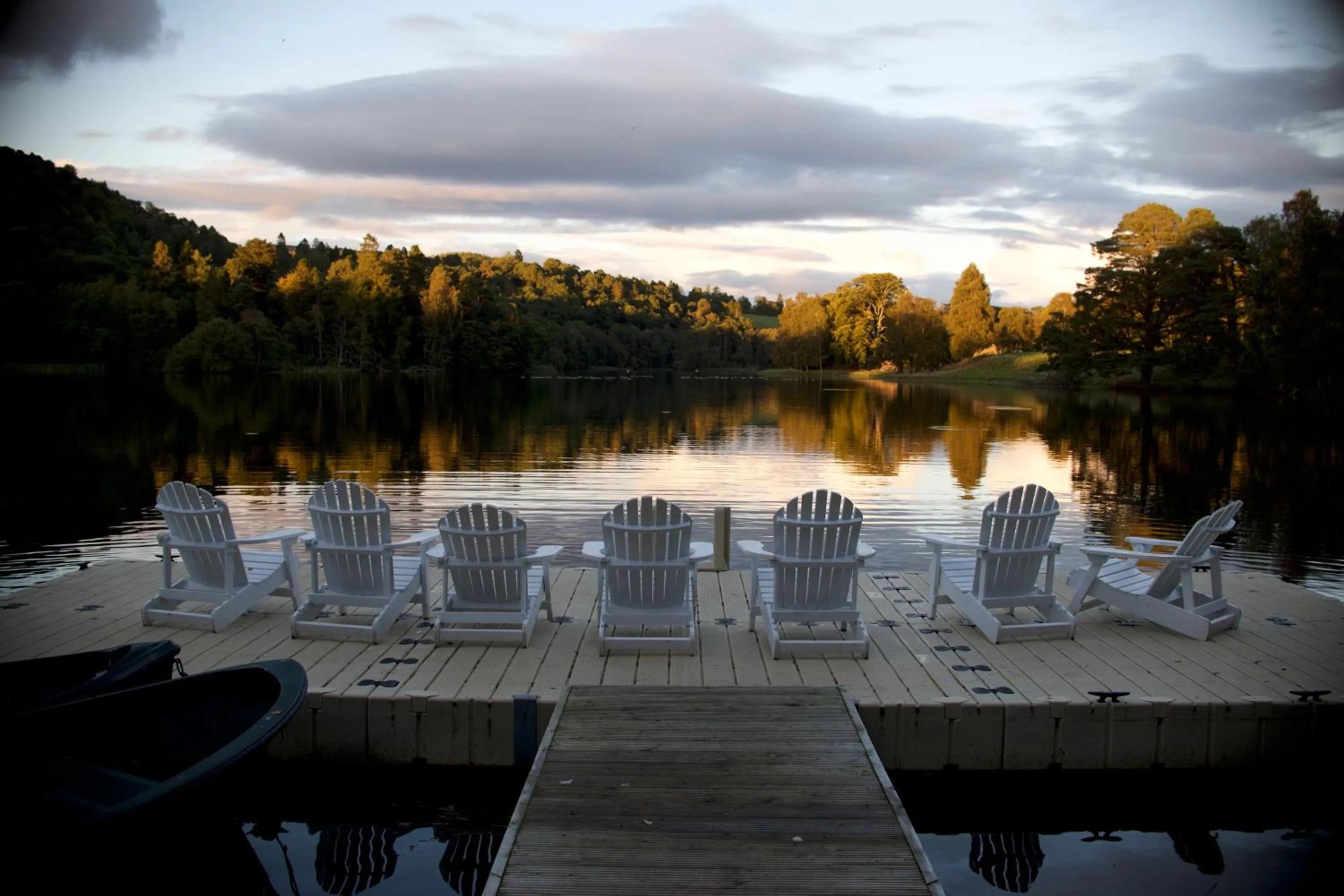 Loch Monzievaird Chalets