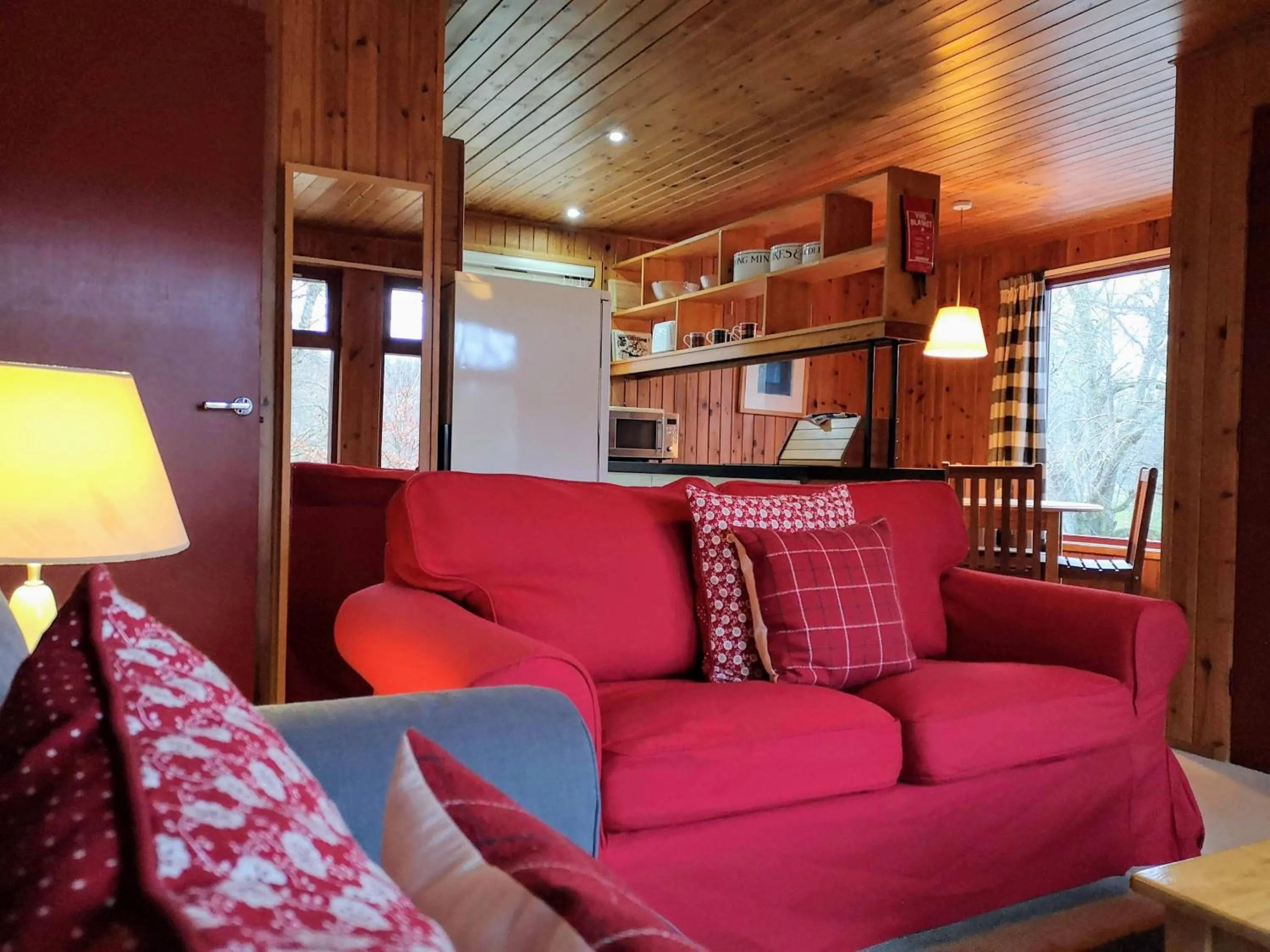 Loch Monzievaird Chalets