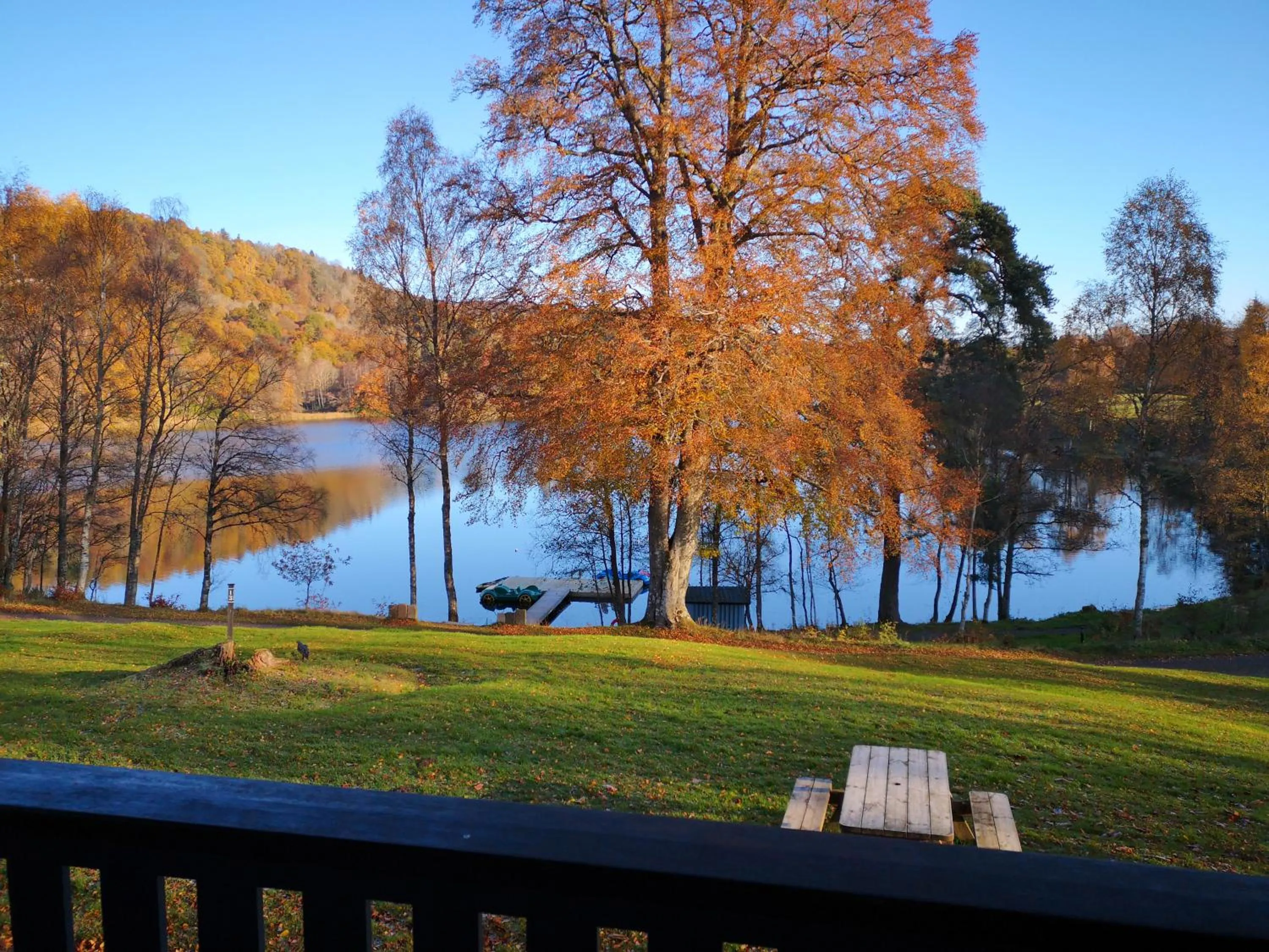 Loch Monzievaird Chalets