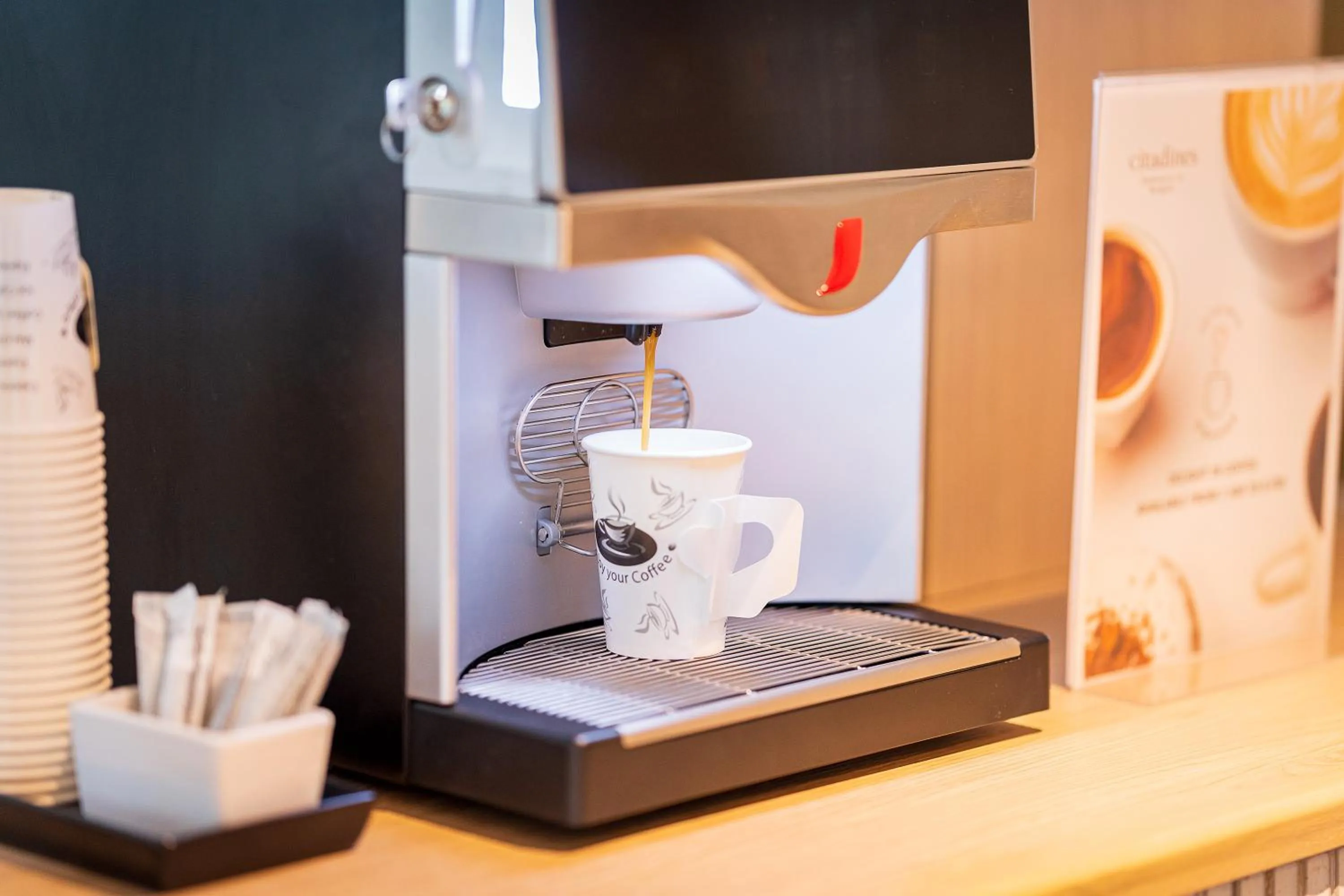 Lobby or reception in Citadines Sukhumvit 16 Bangkok